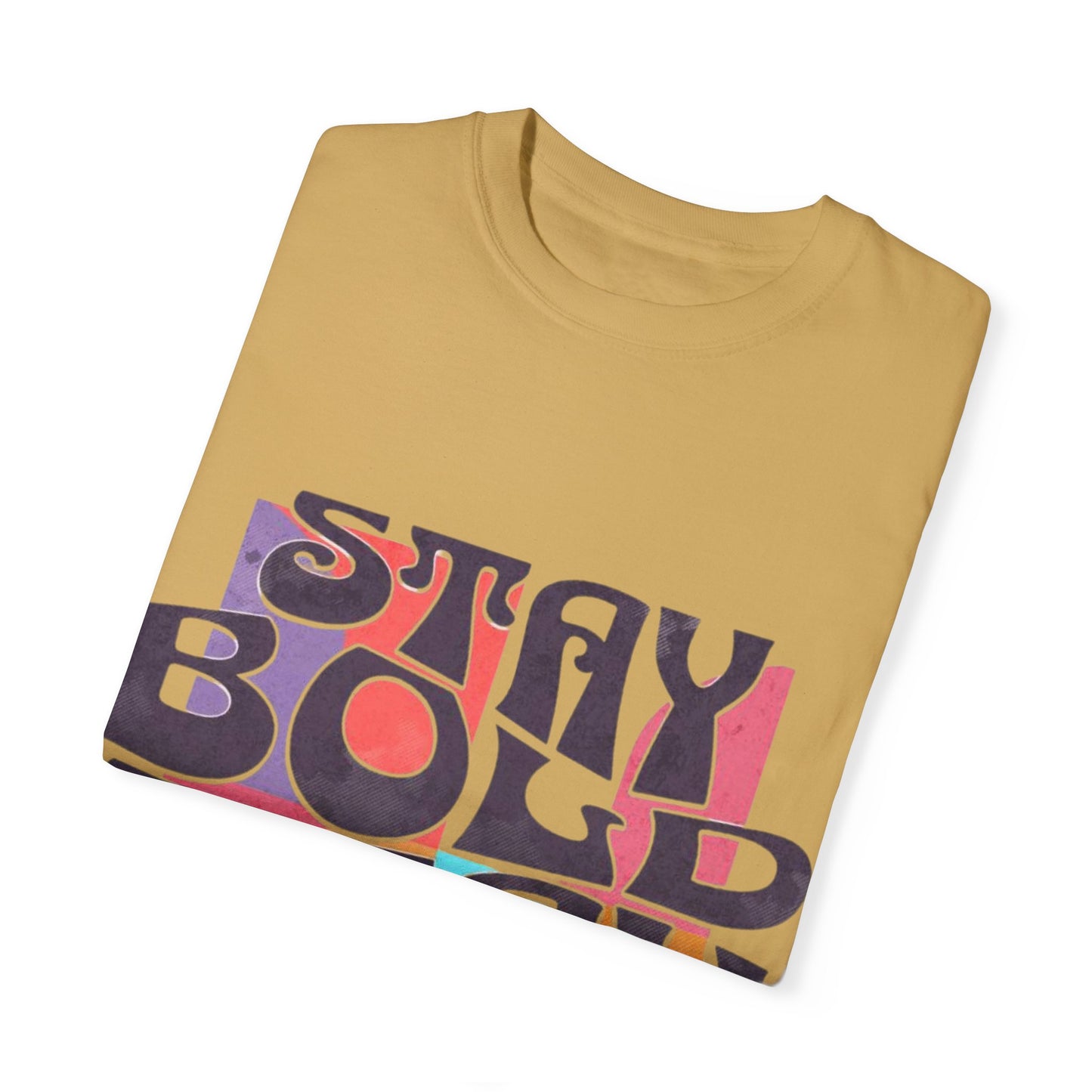 Bold & Lush Unisex T-shirt - Stay Bold Stay Lush, Casual Wear, Dance Shirt, Gift for Creatives, Summer Fashion