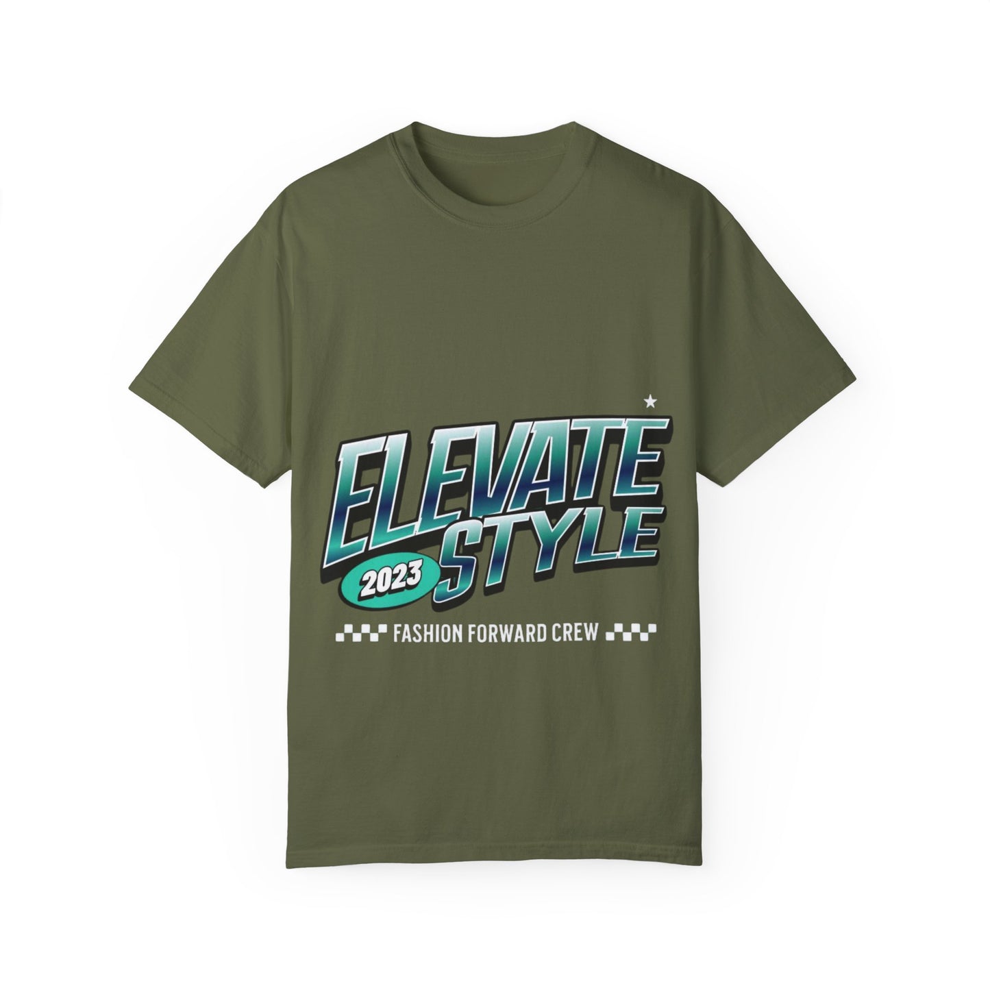 Elevate Style 2023 Unisex Garment-Dyed T-Shirt, Vintage Look Tee, Streetwear, Casual Outfit, Gift for Fashion Lovers, Summer Fashion