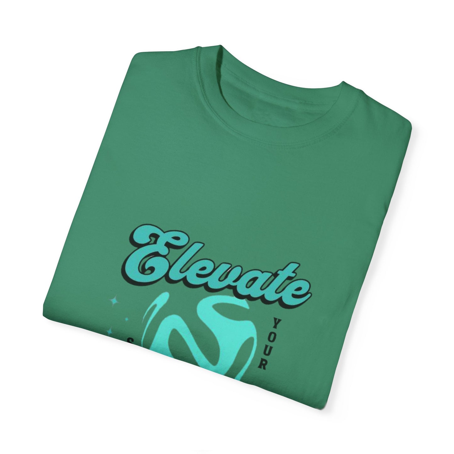 Elevate Your Style Unisex T-Shirt, Vibrant Graphic Tee, Casual Wear, Gift for Him/Her, Summer Fashion, Unisex Streetwear