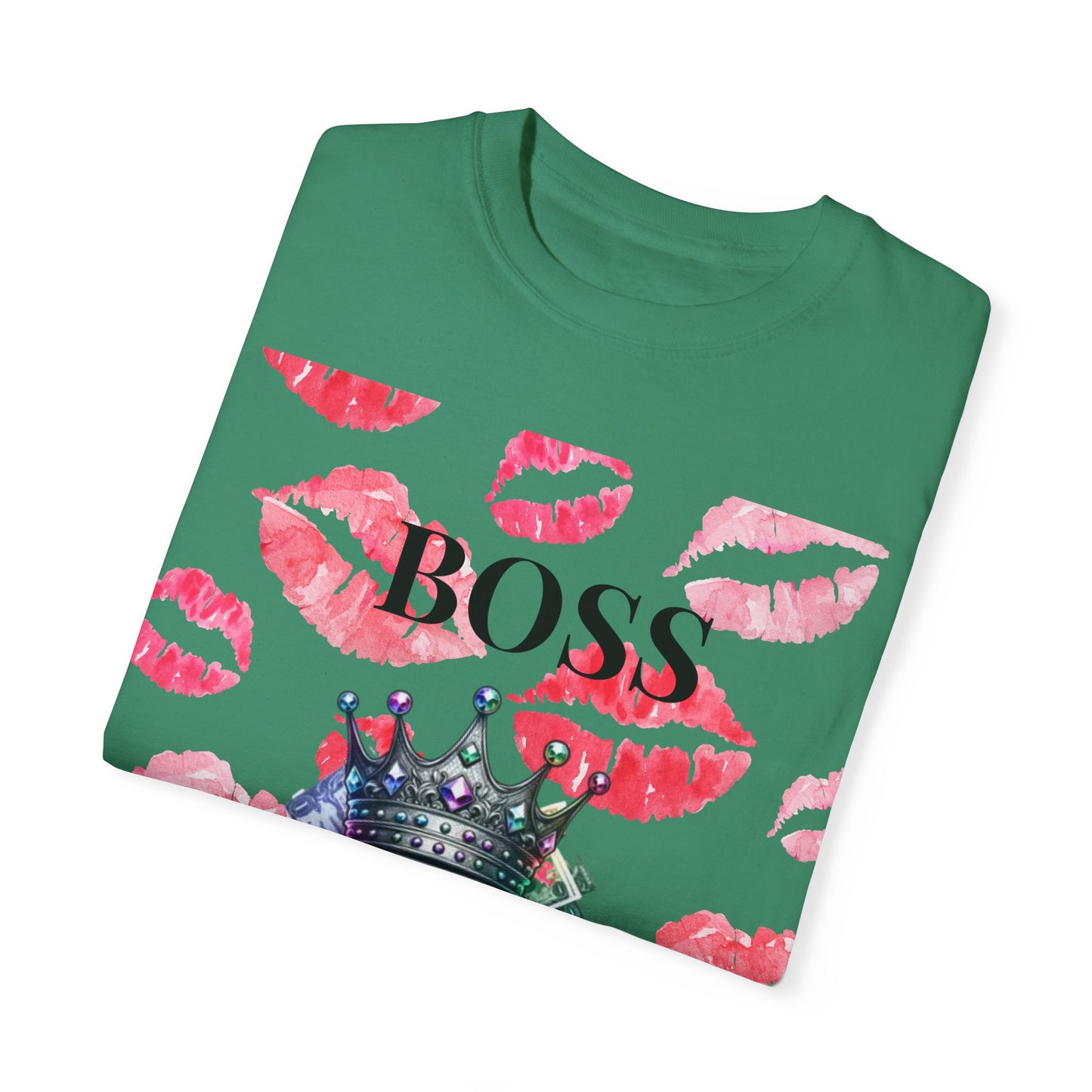 Boss Babe Graphic Tee - Fun Tee for Empowered Women, Gift for Birthdays, Casual Wear, or Motivation