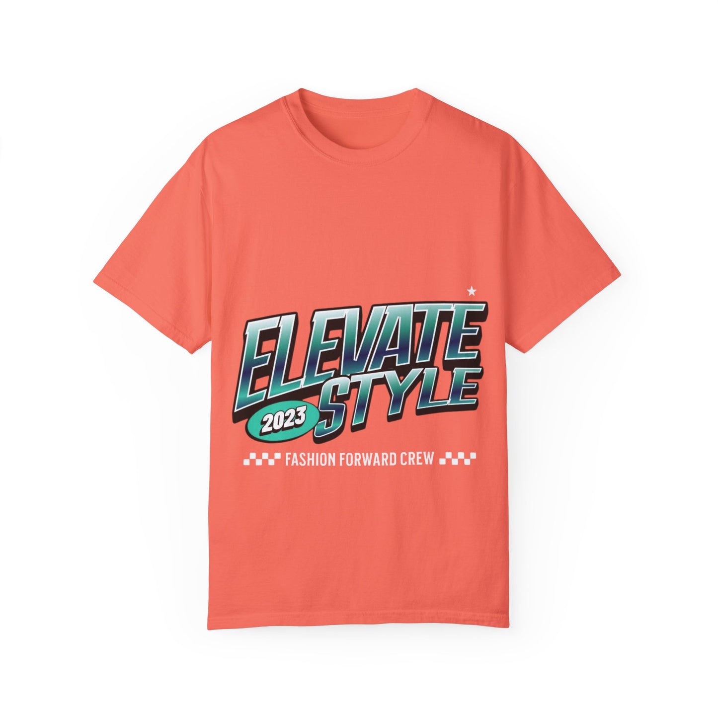 Elevate Style 2023 Unisex Garment-Dyed T-Shirt, Vintage Look Tee, Streetwear, Casual Outfit, Gift for Fashion Lovers, Summer Fashion