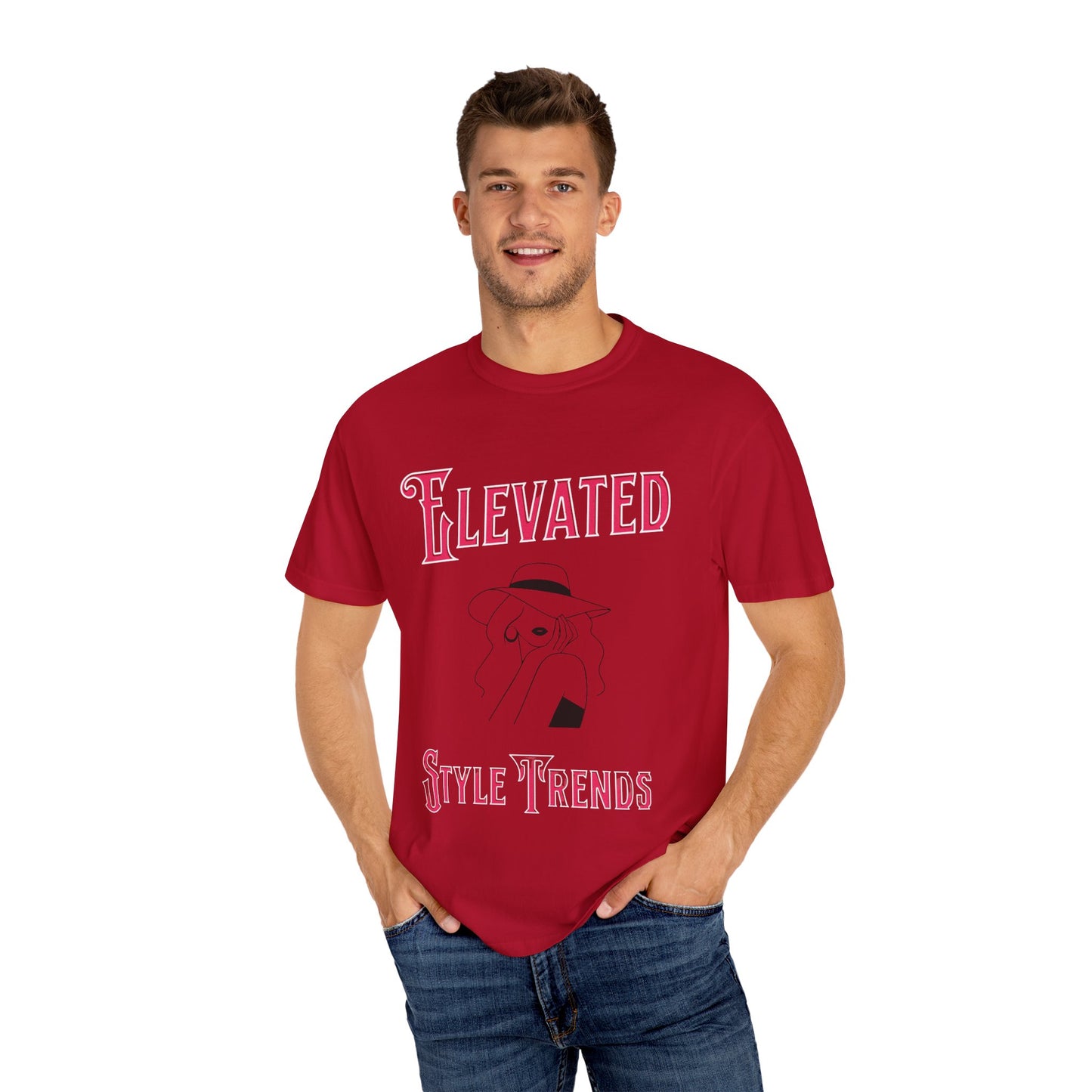 Elevated Style Trends Unisex T-Shirt, Casual Wear, Summer Fashion, Gift for Trendsetters, Colorful Graphic Tee, Everyday Comfort