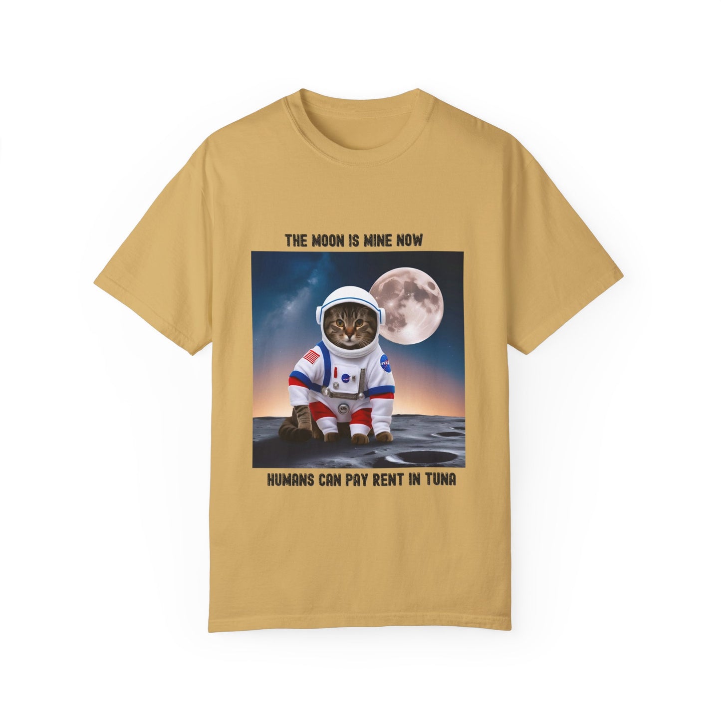 Astronaut Cat T-shirt, Fun and Quirky Tee, Cat Lover Gift, Space Themed Apparel, Unique Pop Culture Shirt, Pet Owner Merch