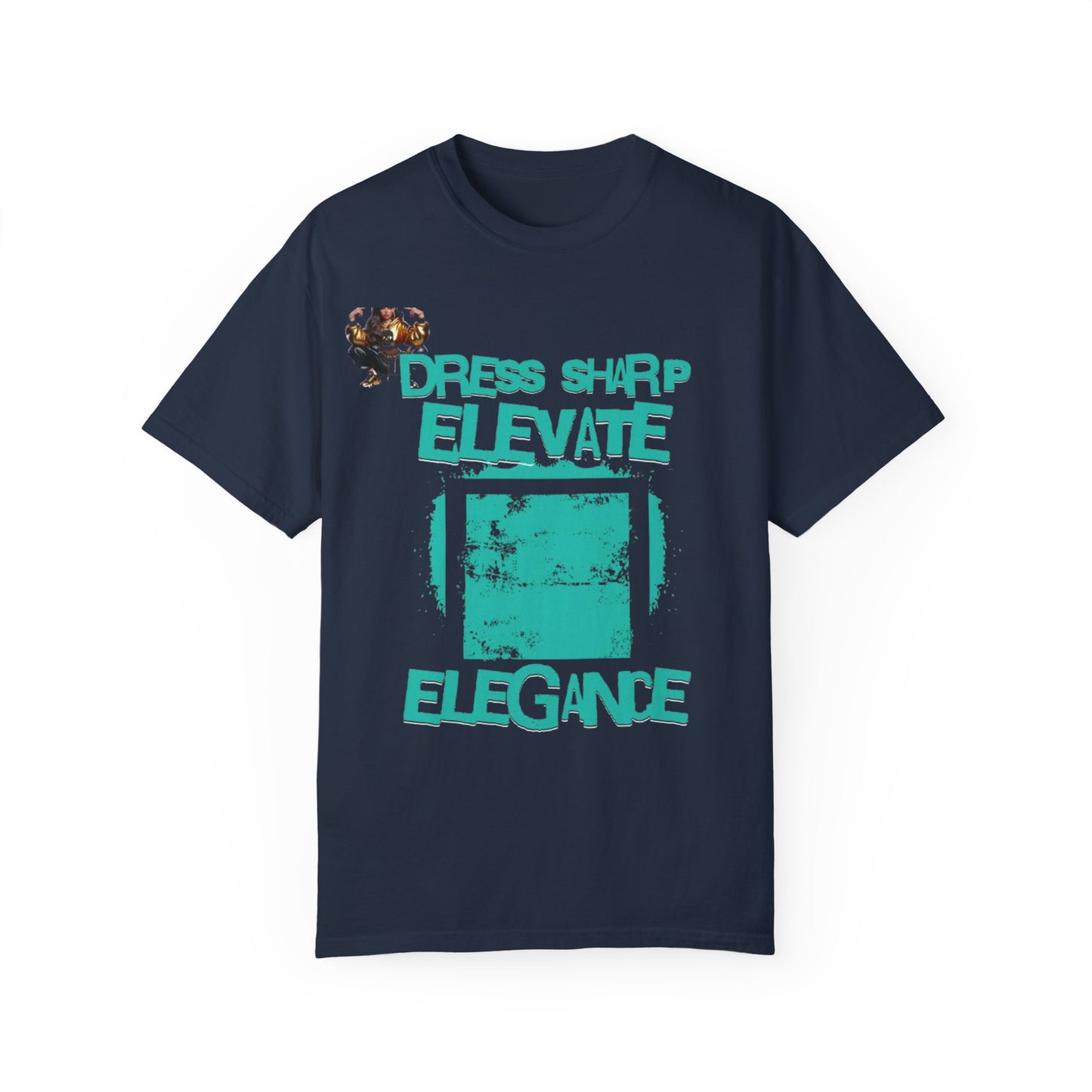 Elevate Your Style Unisex Garment-Dyed T-Shirt, Casual Wear, Gift for Him, Gift for Her, Streetwear Fashion, Summer Vibes