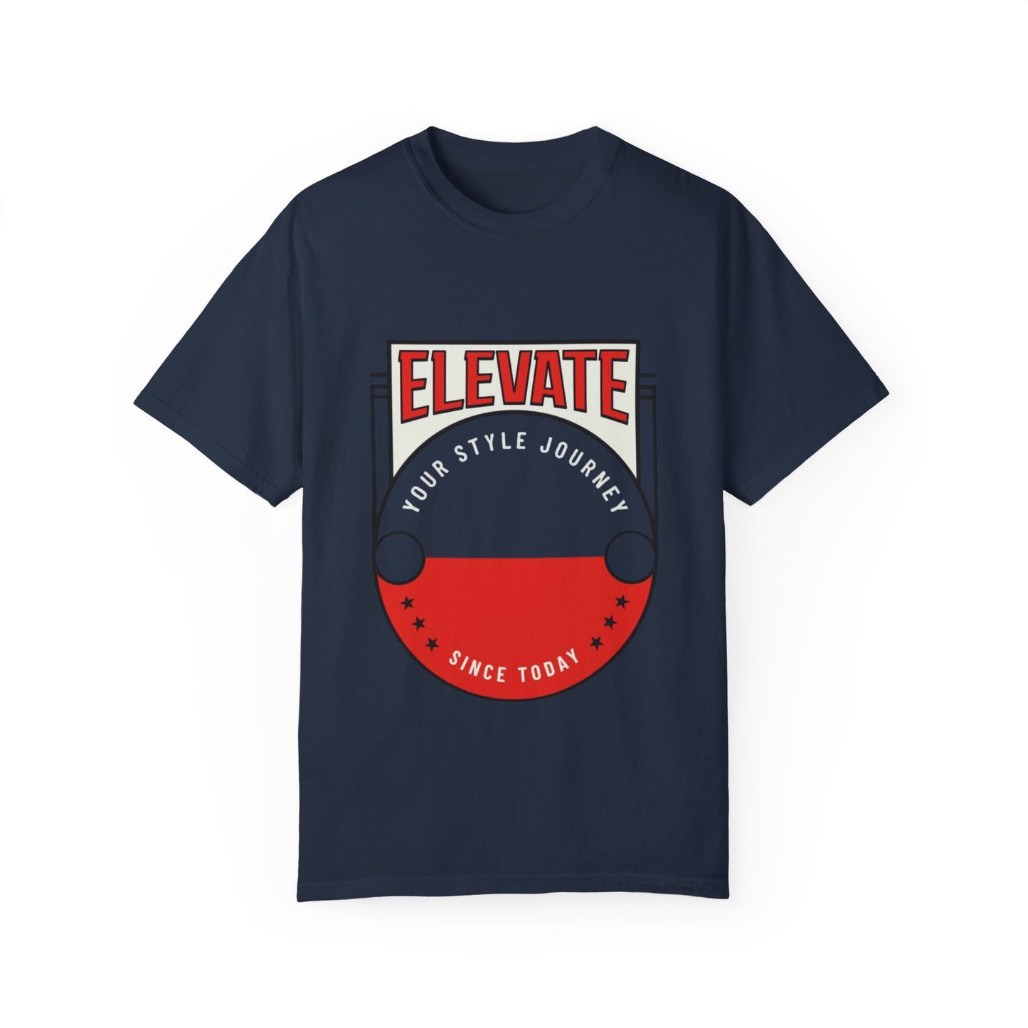 Elevate Your Style Journey T-Shirt, Unisex Fashion Tee, Comfortable Casual Wear, Gift for Trendsetters, Summer Wardrobe Staple