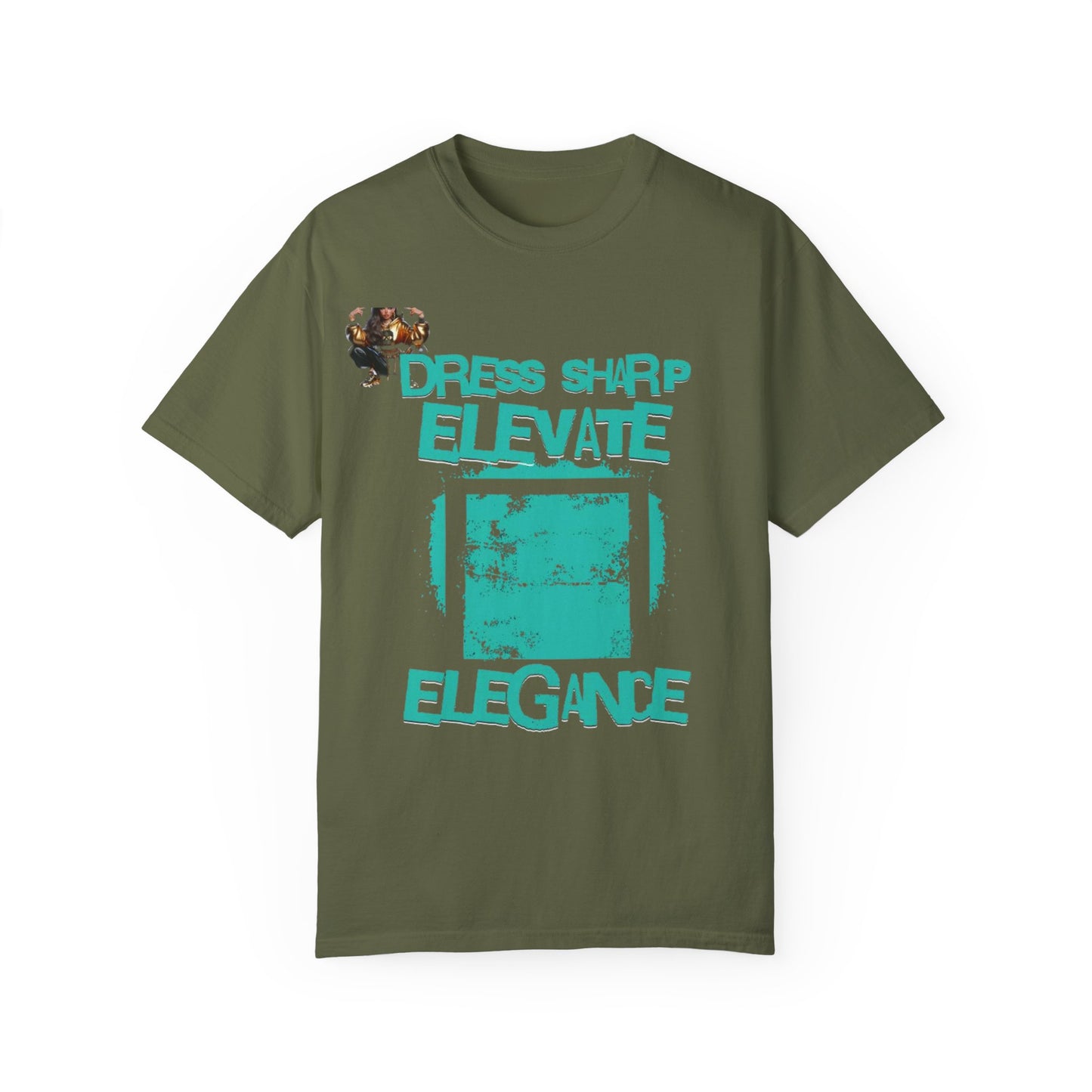 Elevate Your Style Unisex Garment-Dyed T-Shirt, Casual Wear, Gift for Him, Gift for Her, Streetwear Fashion, Summer Vibes