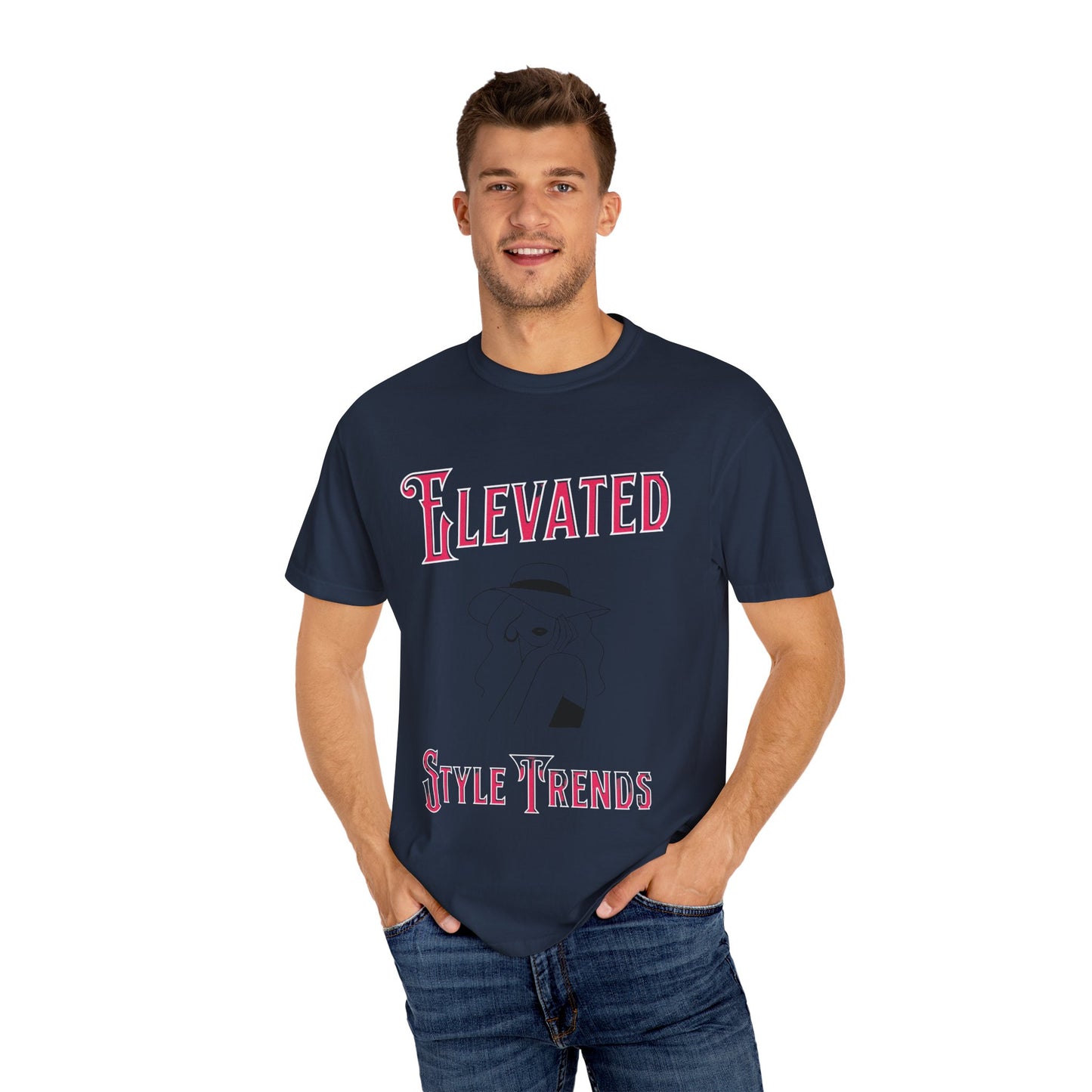 Elevated Style Trends Unisex T-Shirt, Casual Wear, Summer Fashion, Gift for Trendsetters, Colorful Graphic Tee, Everyday Comfort