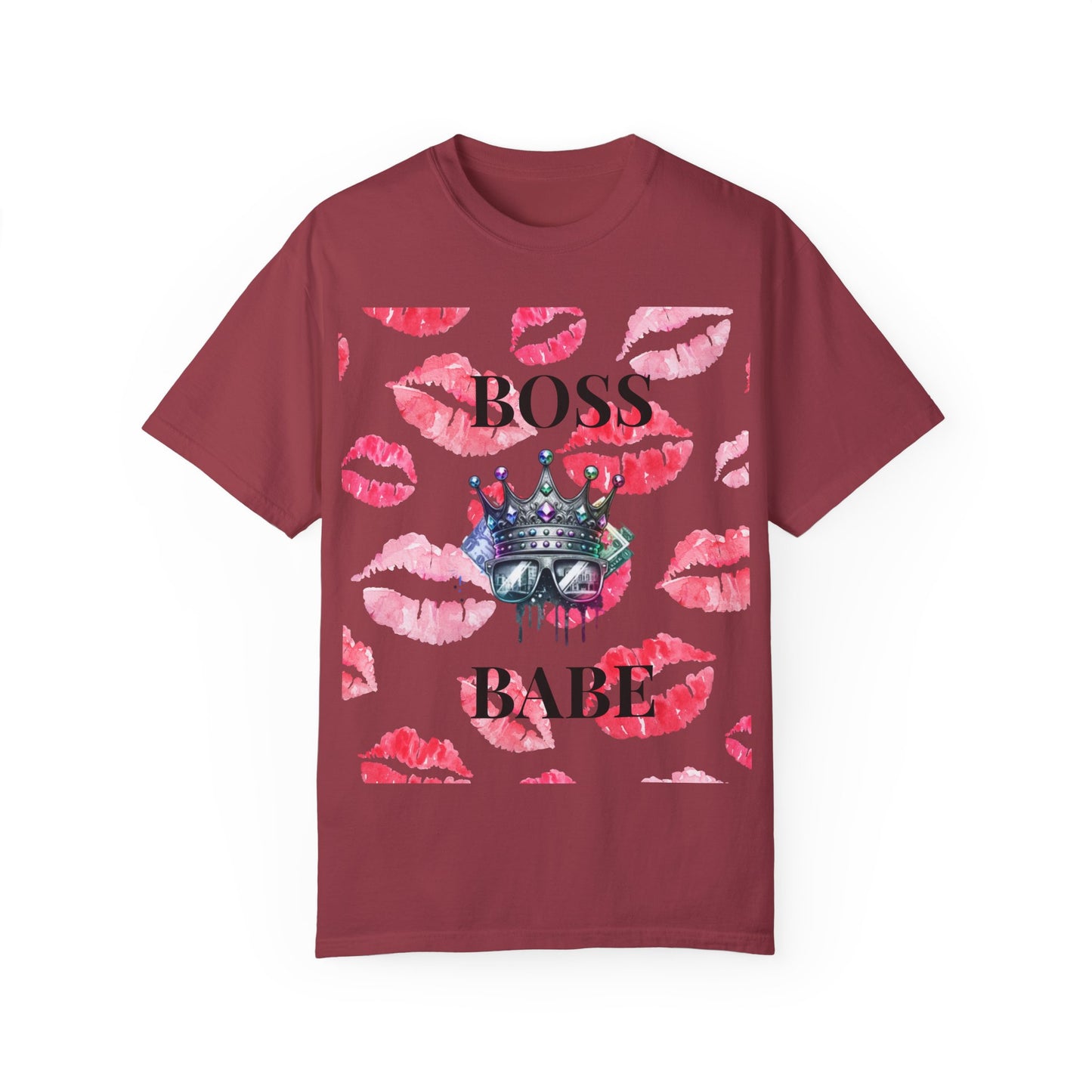 Boss Babe Graphic Tee - Fun Tee for Empowered Women, Gift for Birthdays, Casual Wear, or Motivation