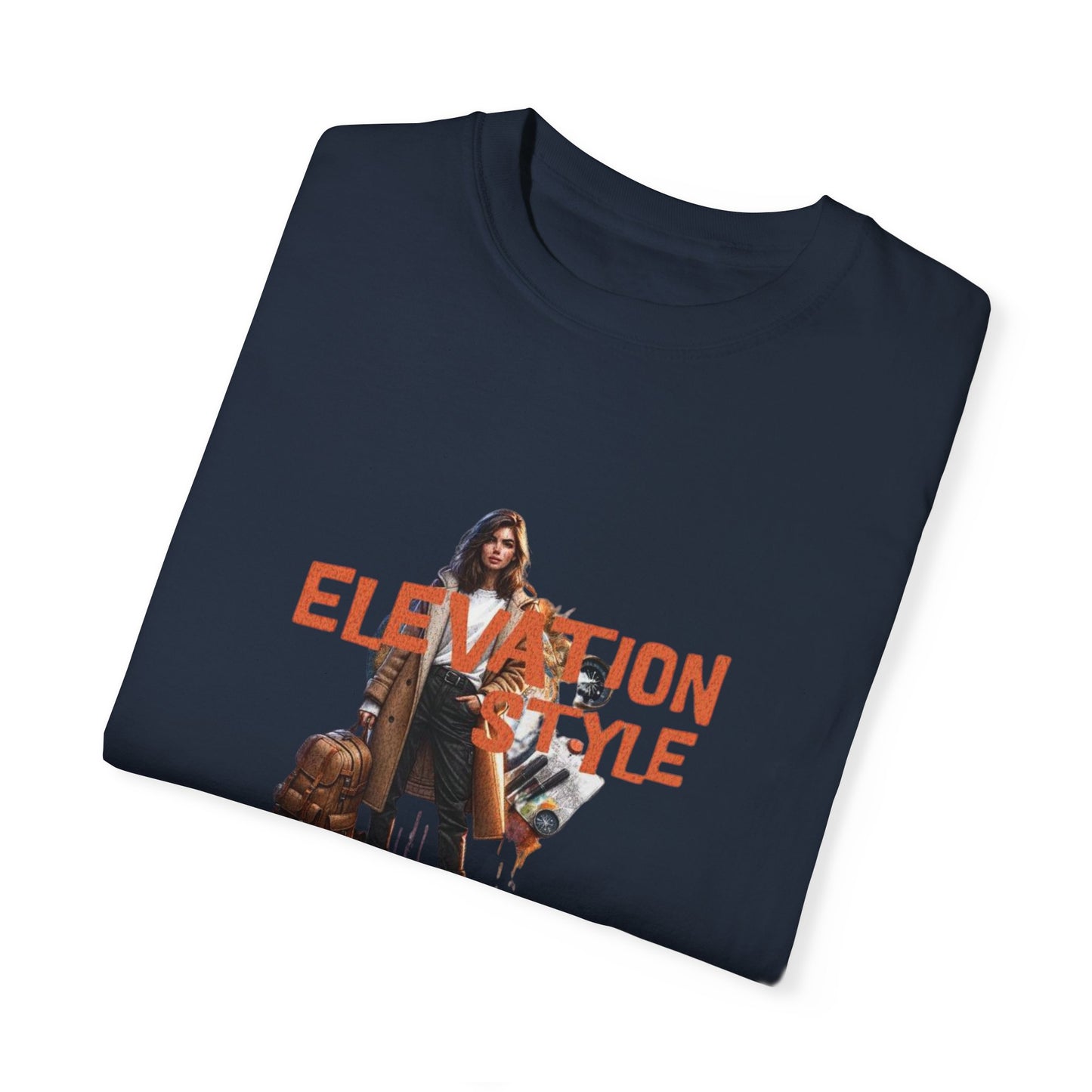 Elevate Your Style Unisex T-shirt, Casual Wear, Trendy Graphic Tee, Gift for Travelers, Comfortable Everyday Shirt, Perfect for