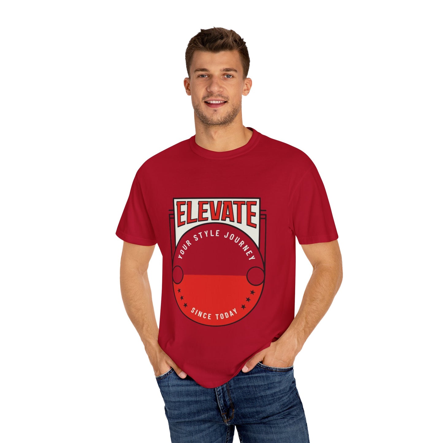 Elevate Your Style Journey T-Shirt, Unisex Fashion Tee, Comfortable Casual Wear, Gift for Trendsetters, Summer Wardrobe Staple