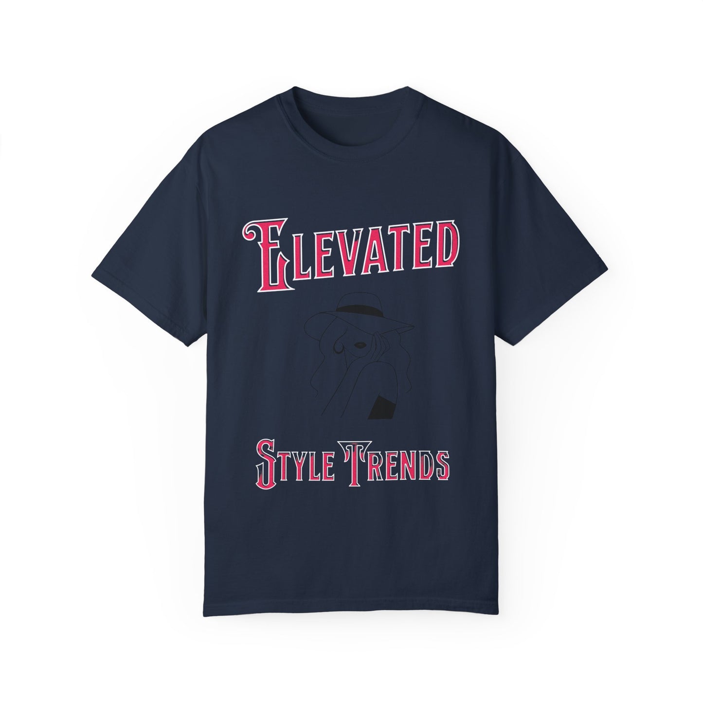 Elevated Style Trends Unisex T-Shirt, Casual Wear, Summer Fashion, Gift for Trendsetters, Colorful Graphic Tee, Everyday Comfort