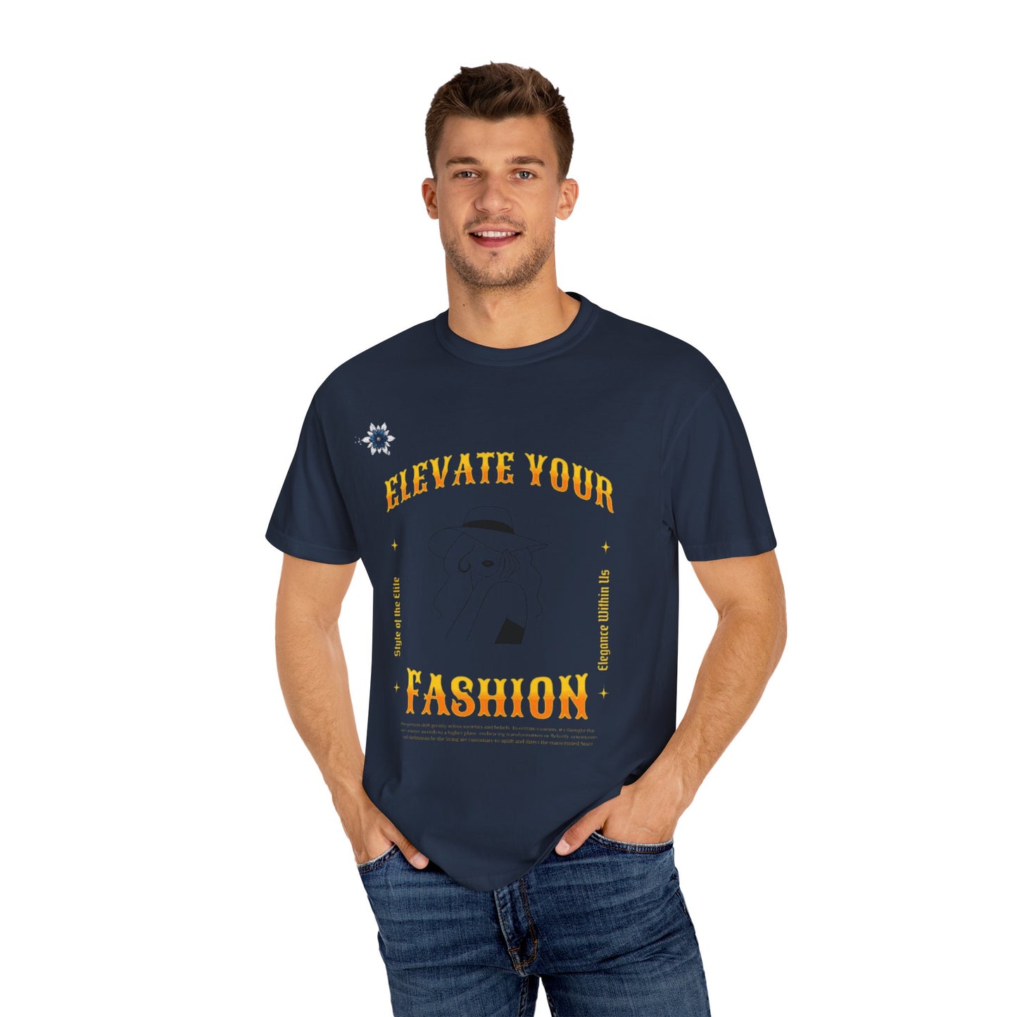 Trendy Graphic Tee, Elevate Your Fashion Shirt, Unisex T-Shirt, Casual Wear, Street Style Top, Fashion Statement Gift