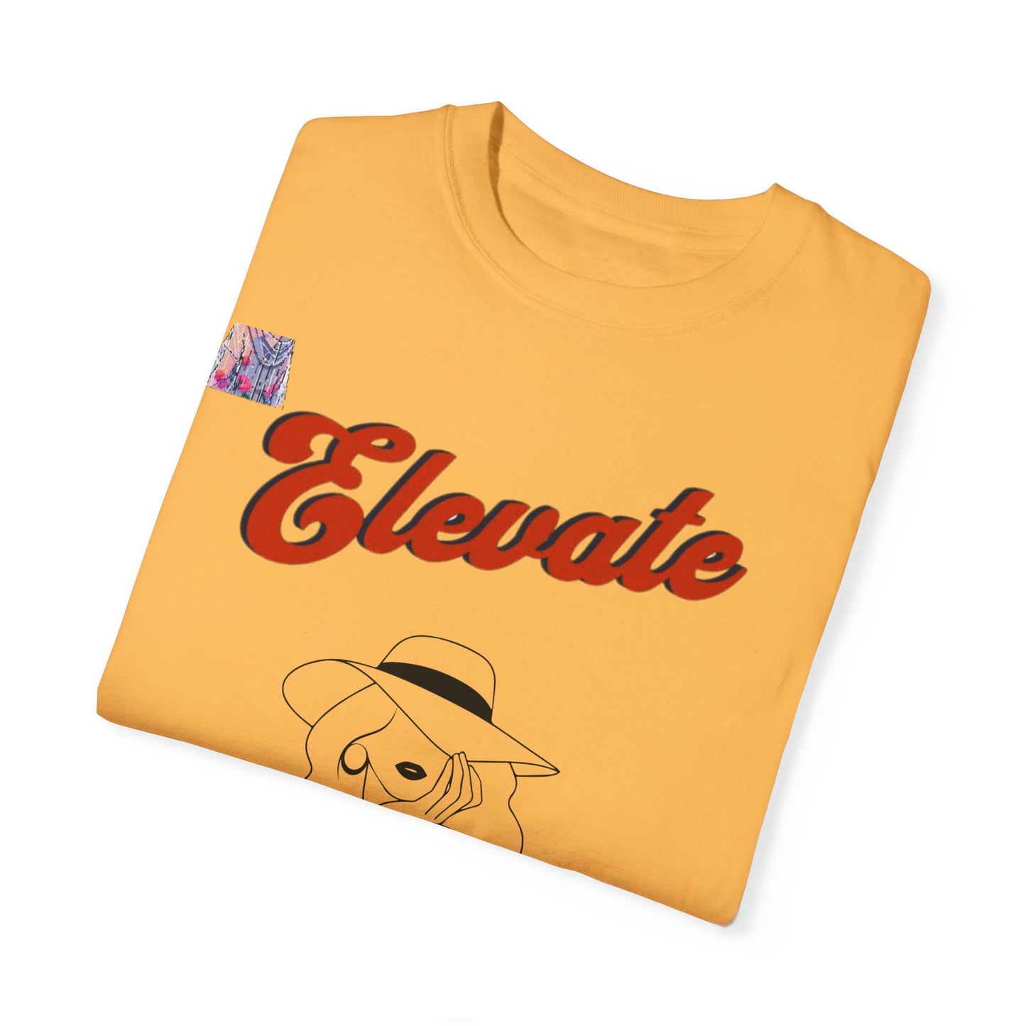 Stylish Orange Unisex T-shirt, Elevate Your Style Tee for Casual Wear, Gift for Trendsetters, Summer Vibes, Comfortable Fashion