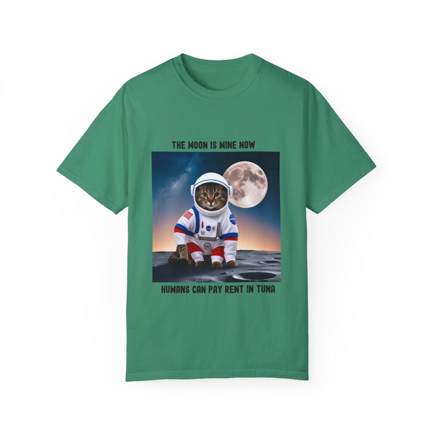 Astronaut Cat T-shirt, Fun and Quirky Tee, Cat Lover Gift, Space Themed Apparel, Unique Pop Culture Shirt, Pet Owner Merch