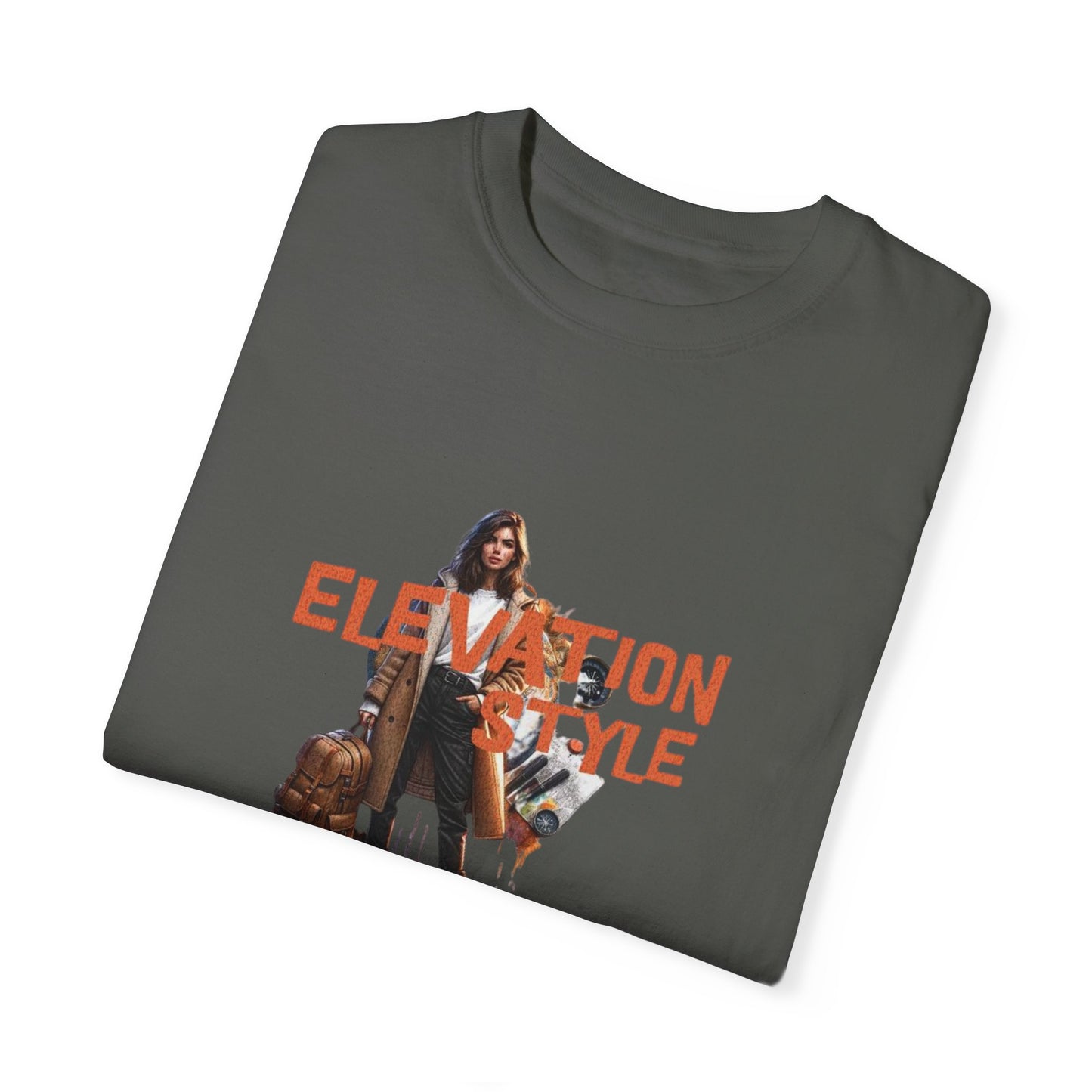 Elevate Your Style Unisex T-shirt, Casual Wear, Trendy Graphic Tee, Gift for Travelers, Comfortable Everyday Shirt, Perfect for