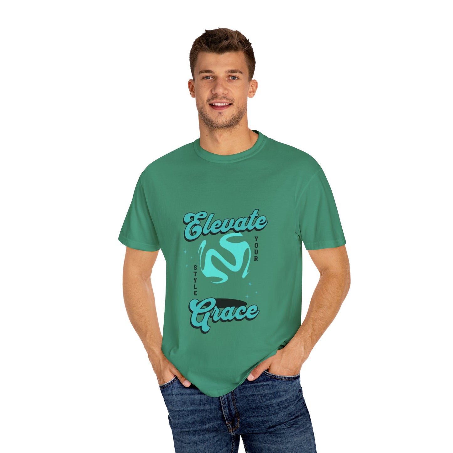 Elevate Your Style Unisex T-Shirt, Vibrant Graphic Tee, Casual Wear, Gift for Him/Her, Summer Fashion, Unisex Streetwear