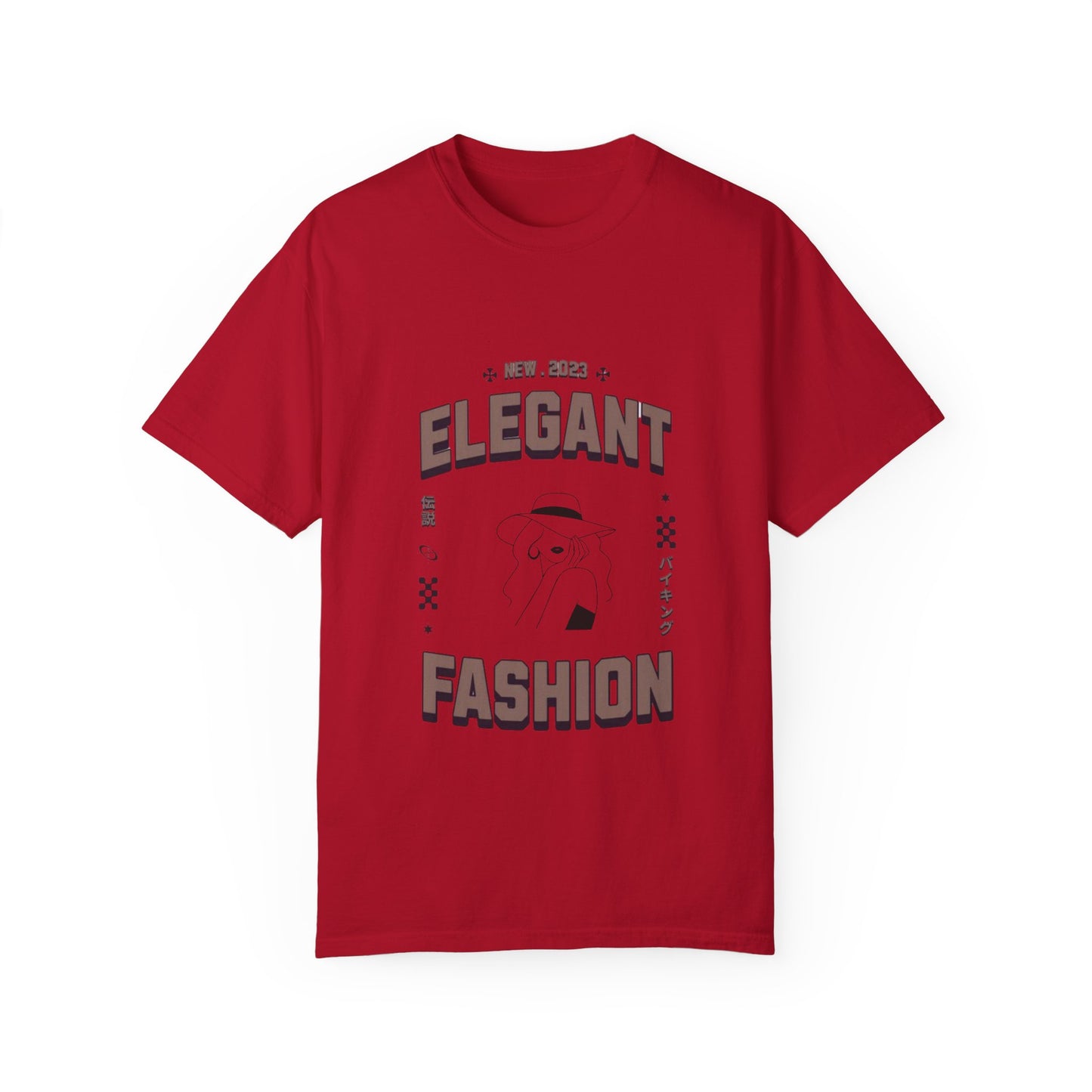 Elegant Fashion Unisex T-Shirt, Trendy Casual Tee, Streetwear Top, Perfect for Everyday Wear, Gift for Fashion Lovers