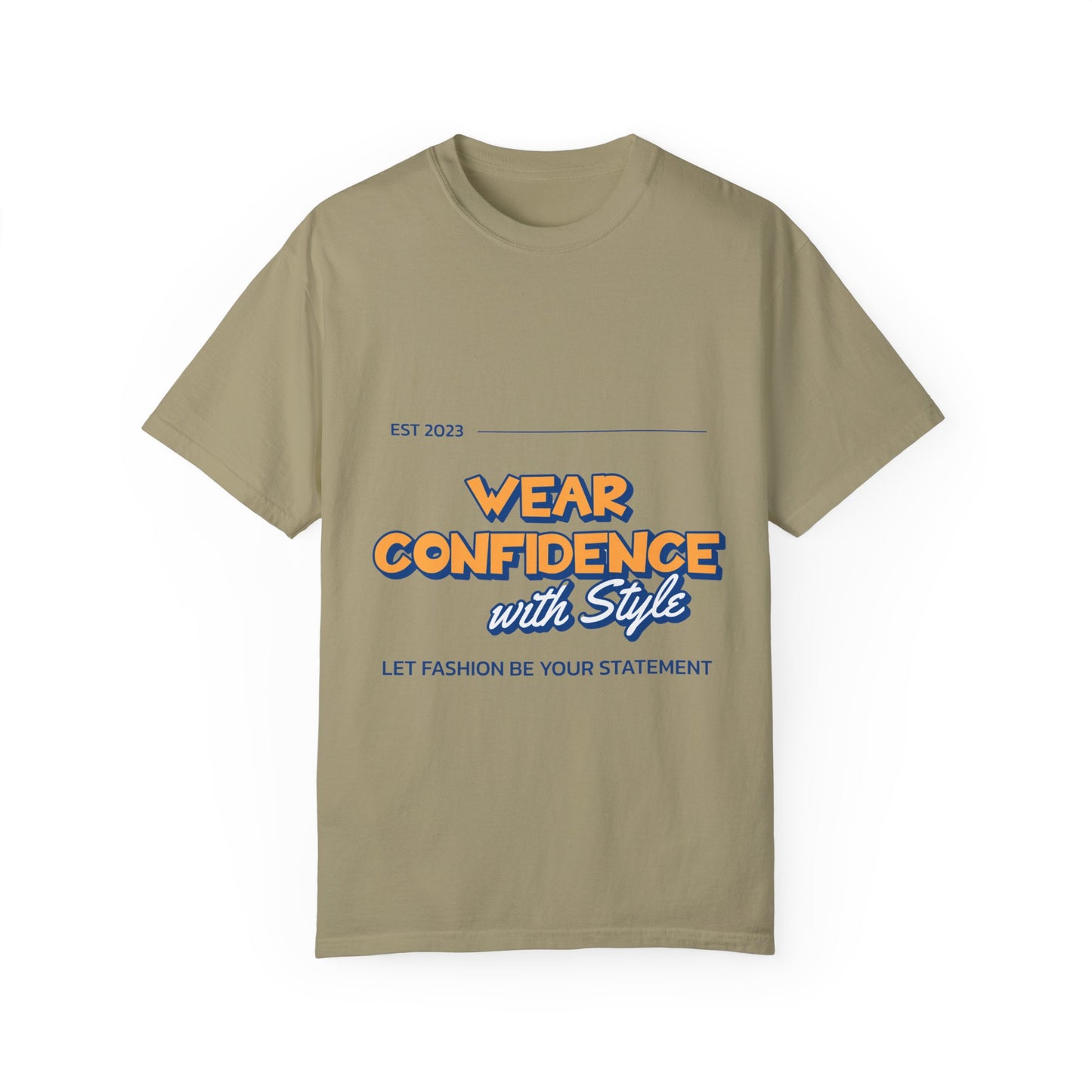 Confidence Statement T-shirt - Wear Confidence with Style, Motivational Tee, Gift for Friends, Casual Wear, Unisex Fashion