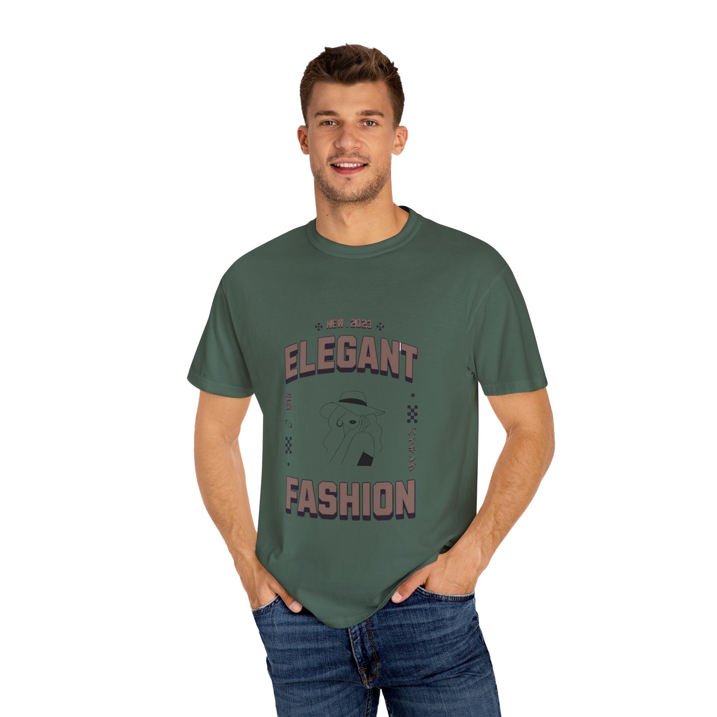 Elegant Fashion Unisex T-Shirt, Trendy Casual Tee, Streetwear Top, Perfect for Everyday Wear, Gift for Fashion Lovers