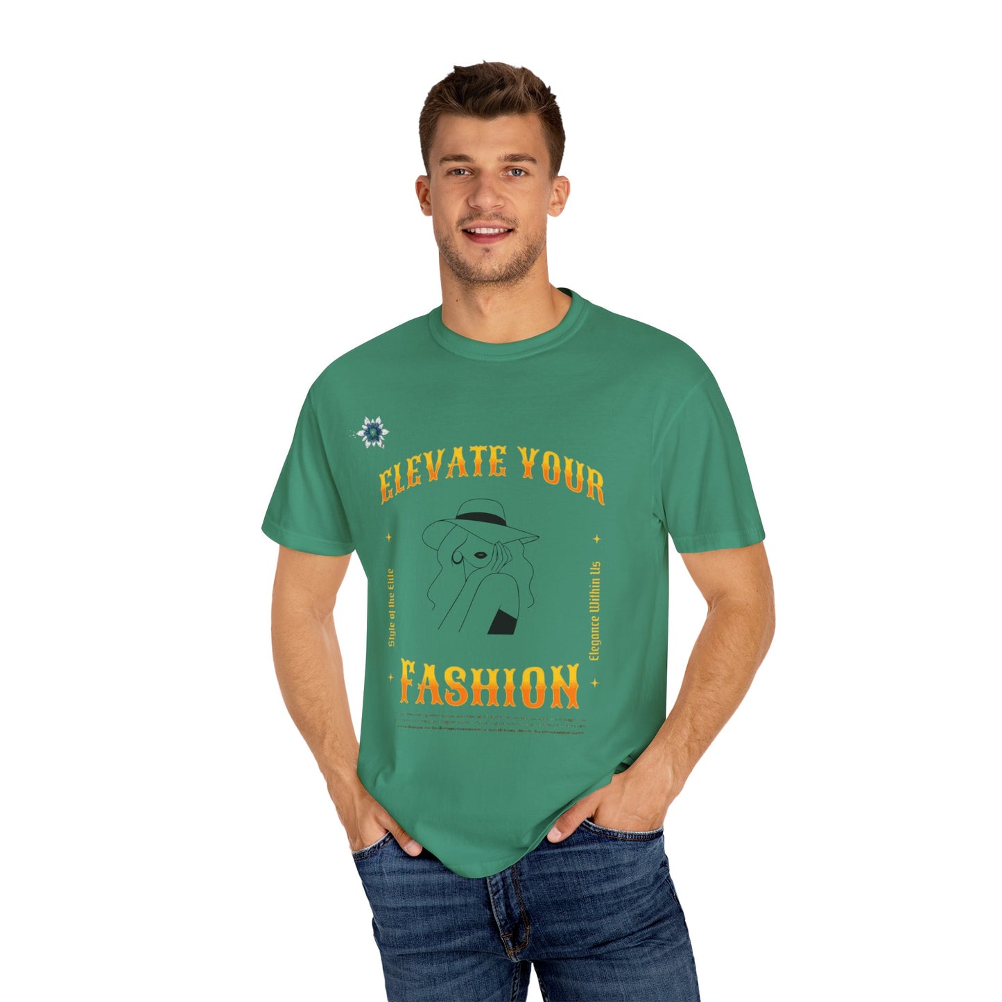 Trendy Graphic Tee, Elevate Your Fashion Shirt, Unisex T-Shirt, Casual Wear, Street Style Top, Fashion Statement Gift