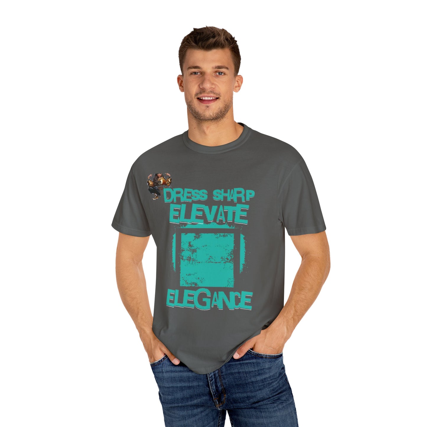 Elevate Your Style Unisex Garment-Dyed T-Shirt, Casual Wear, Gift for Him, Gift for Her, Streetwear Fashion, Summer Vibes