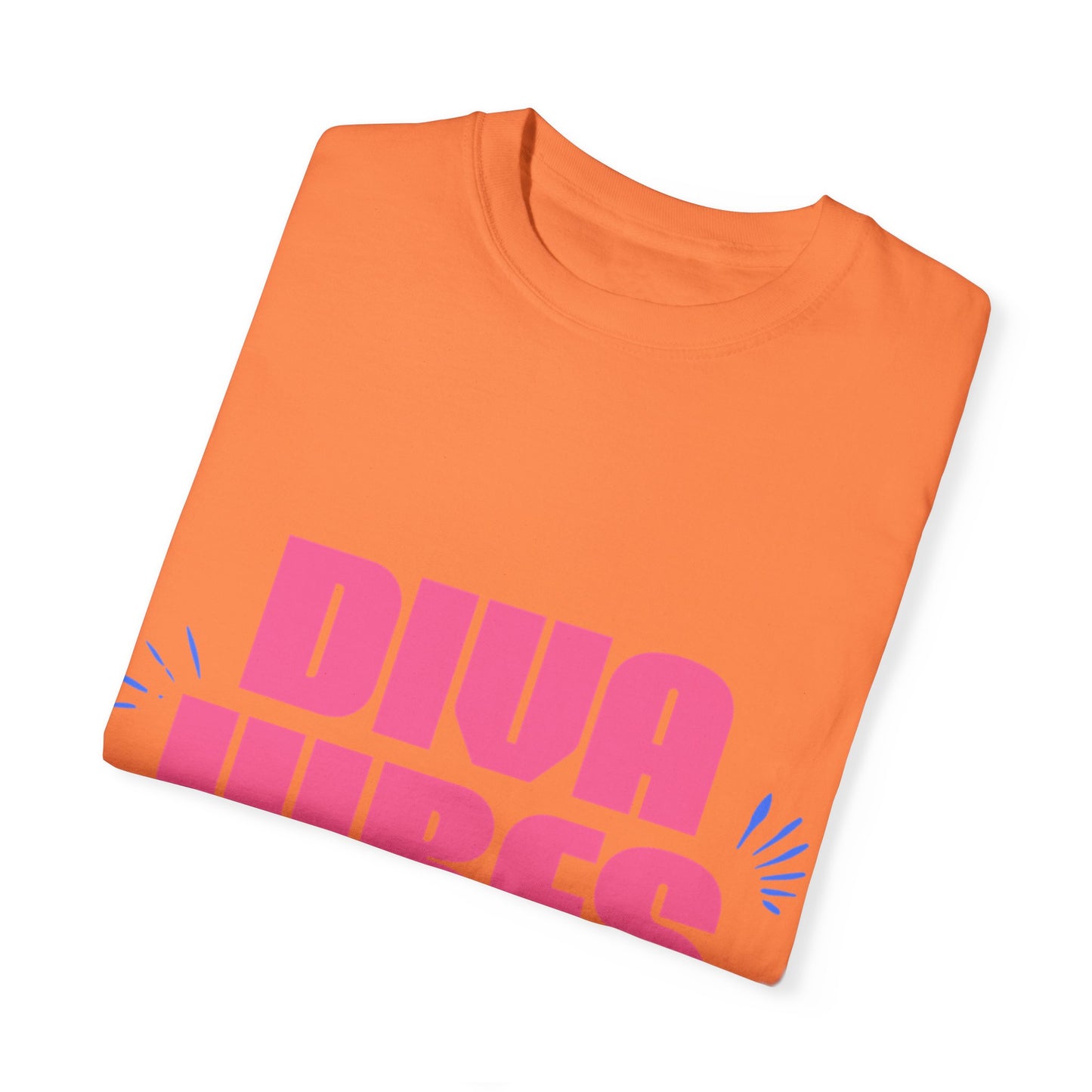 Bold Diva Vibes Unisex T-Shirt - Perfect for Confidence, Self-Expression, Casual Outfits, Summer Parties, Gift Ideas, Vibrant Style