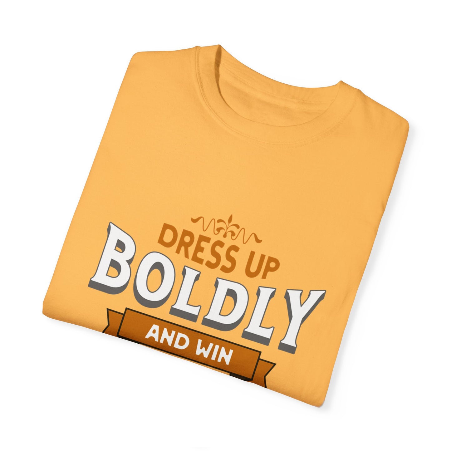 Boldly the Boss Unisex T-Shirt - Empowerment Shirt, Motivational Tee, Ideal Gift for Leaders, Office Humor, Casual Style