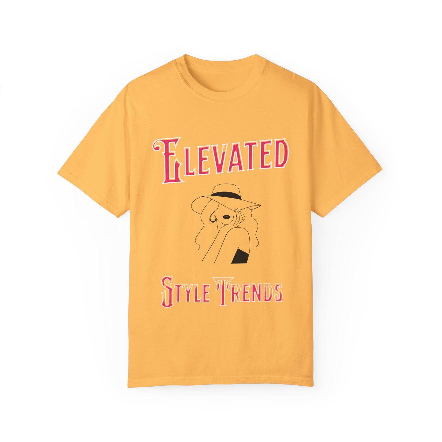 Elevated Style Trends Unisex T-Shirt, Casual Wear, Summer Fashion, Gift for Trendsetters, Colorful Graphic Tee, Everyday Comfort