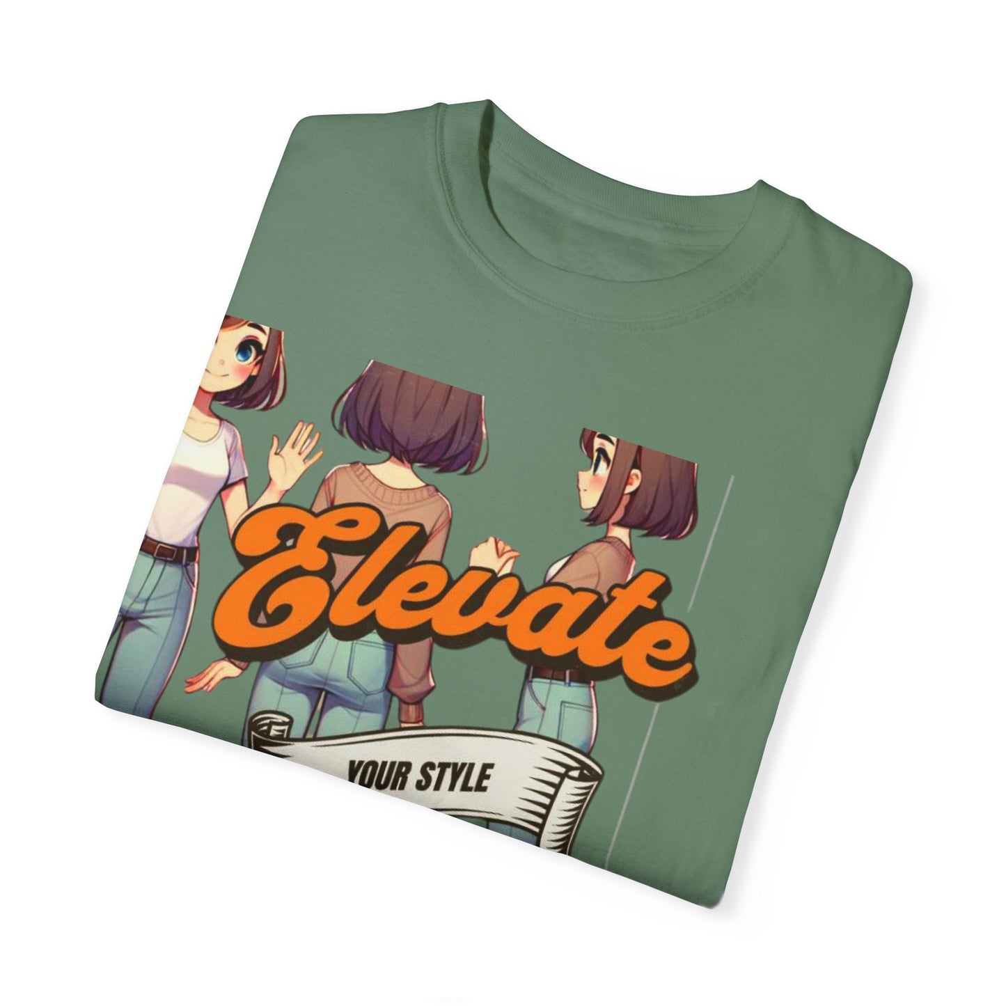 Elevate Your Style Now T-Shirt, Unisex Graphic Tee, Casual Wear, Art Inspired Top, Gift for Fashion Lovers