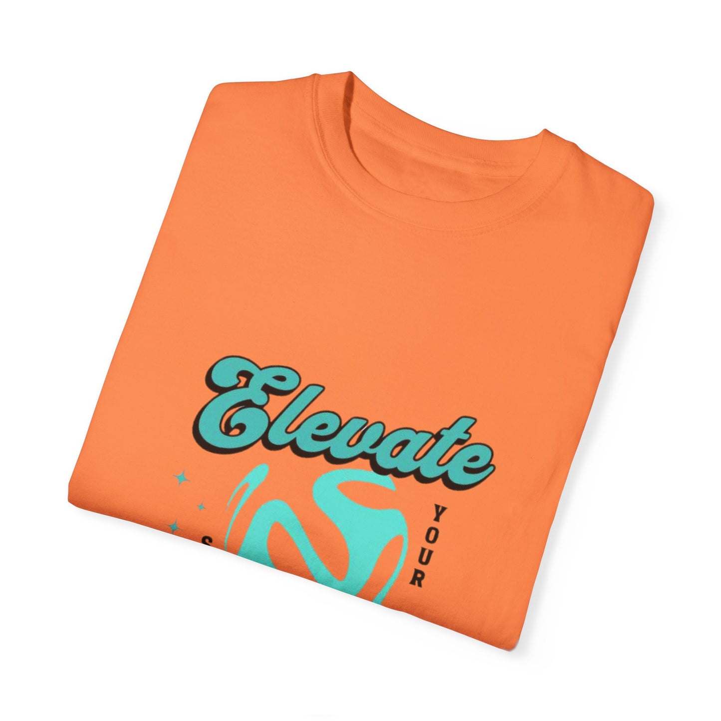 Elevate Your Style Unisex T-Shirt, Vibrant Graphic Tee, Casual Wear, Gift for Him/Her, Summer Fashion, Unisex Streetwear