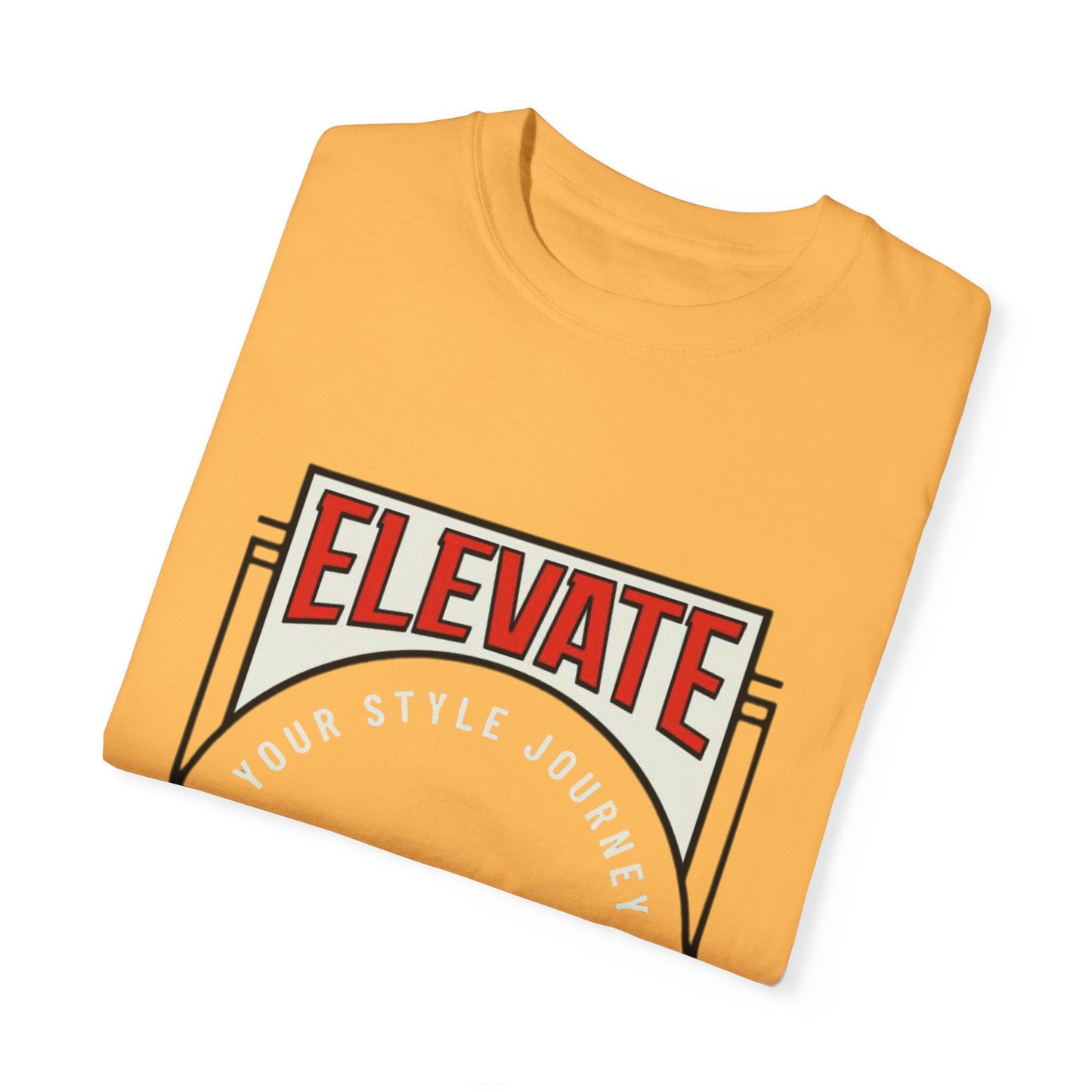 Elevate Your Style Journey T-Shirt, Unisex Fashion Tee, Comfortable Casual Wear, Gift for Trendsetters, Summer Wardrobe Staple