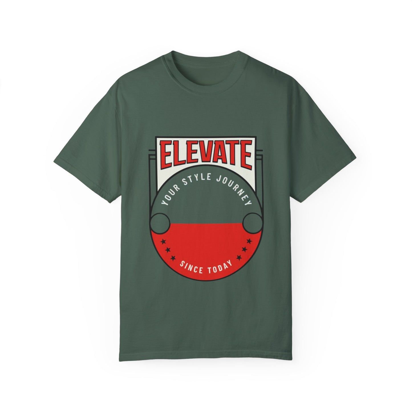 Elevate Your Style Journey T-Shirt, Unisex Fashion Tee, Comfortable Casual Wear, Gift for Trendsetters, Summer Wardrobe Staple