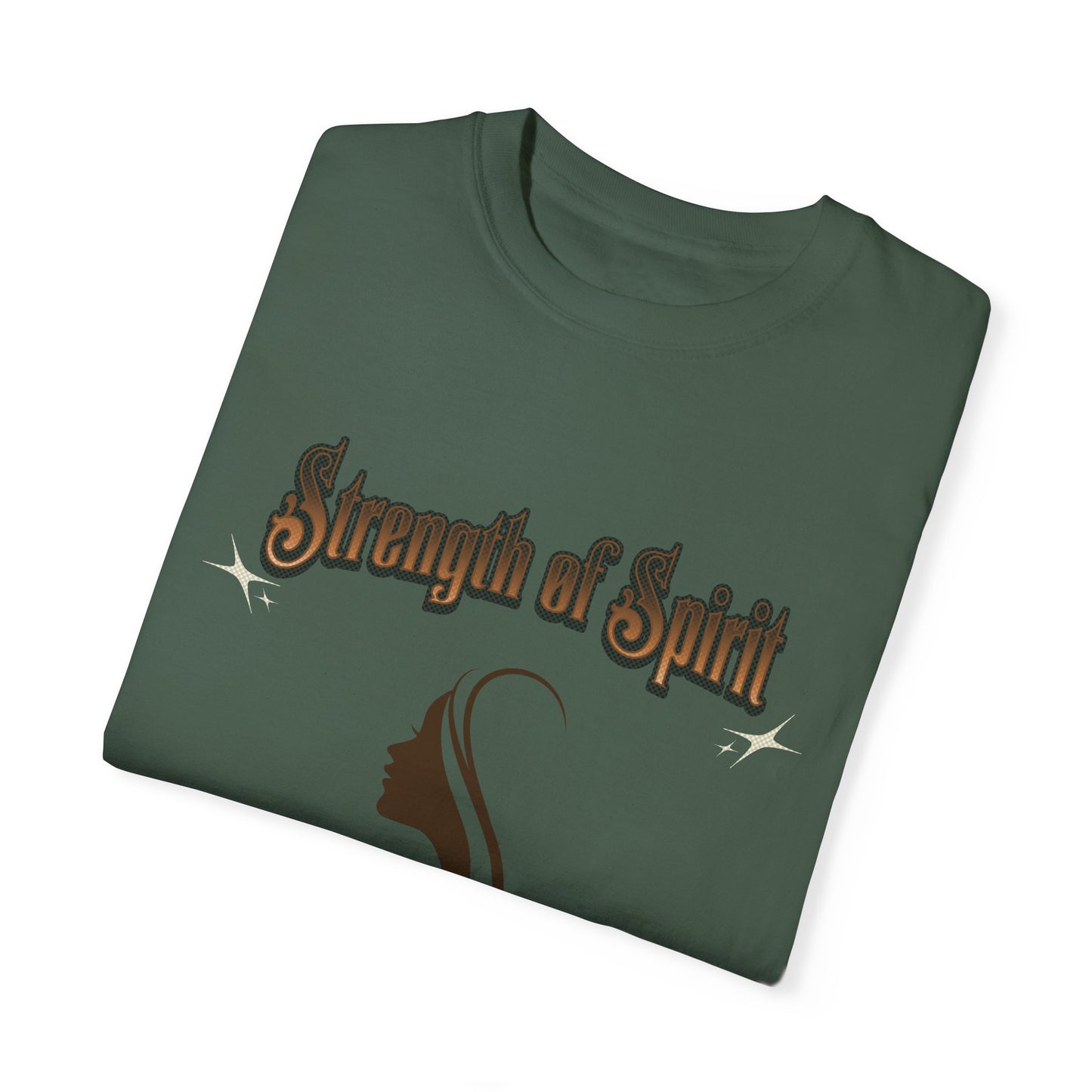 Strength of Spirit Unisex T-shirt, Motivational Shirt, Noble Strength Tee, Inspirational Gift, Positive Vibes Apparel