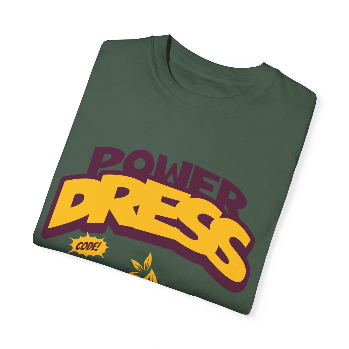 Power Stress Unisex T-shirt, Relaxation Tee, Stress Relief Clothing, Wellness Shirt, Yoga Top