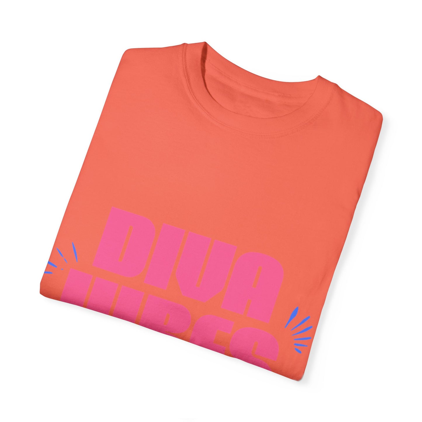 Bold Diva Vibes Unisex T-Shirt - Perfect for Confidence, Self-Expression, Casual Outfits, Summer Parties, Gift Ideas, Vibrant Style