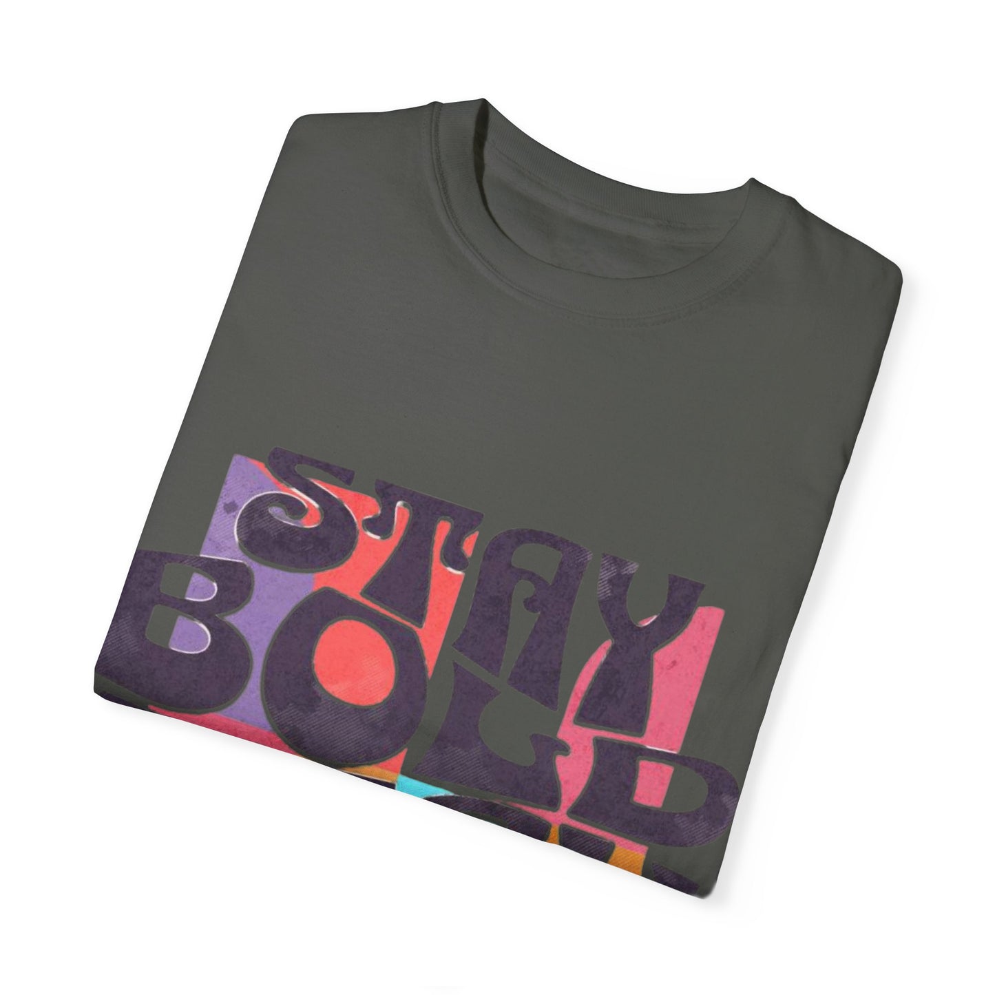 Bold & Lush Unisex T-shirt - Stay Bold Stay Lush, Casual Wear, Dance Shirt, Gift for Creatives, Summer Fashion