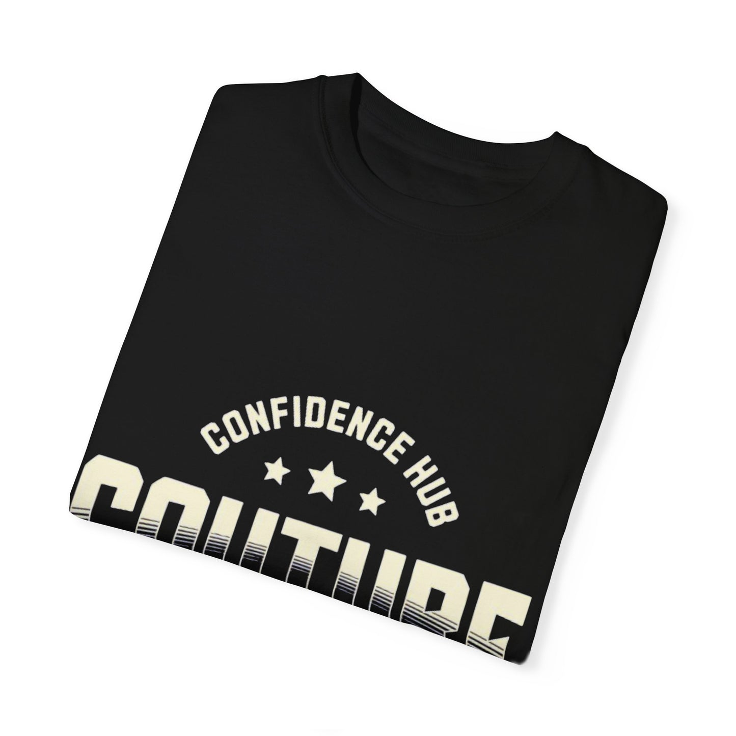 Couture Confidence Hub Unisex T-Shirt, Casual Wear, Everyday Tee, Gift for Fashion Lovers, Vibrant Vintage Style