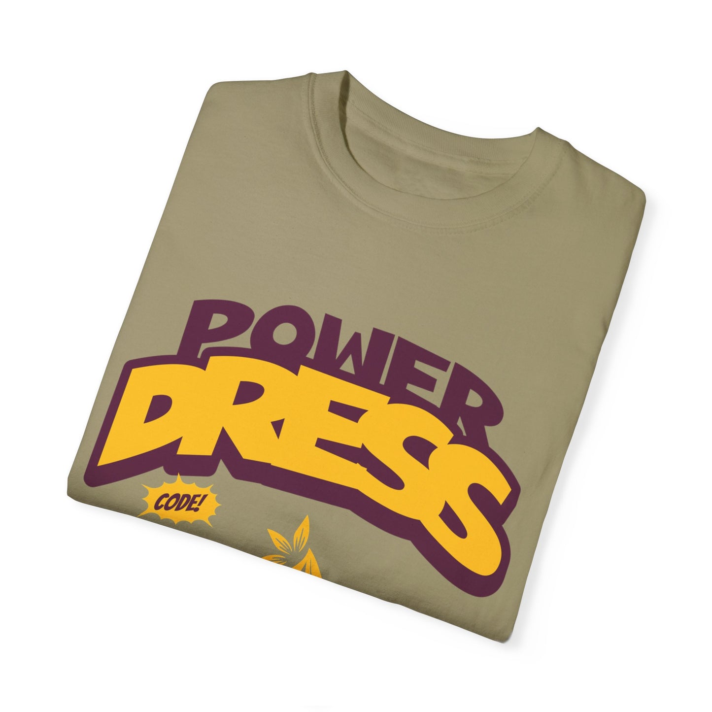 Power Stress Unisex T-shirt, Relaxation Tee, Stress Relief Clothing, Wellness Shirt, Yoga Top