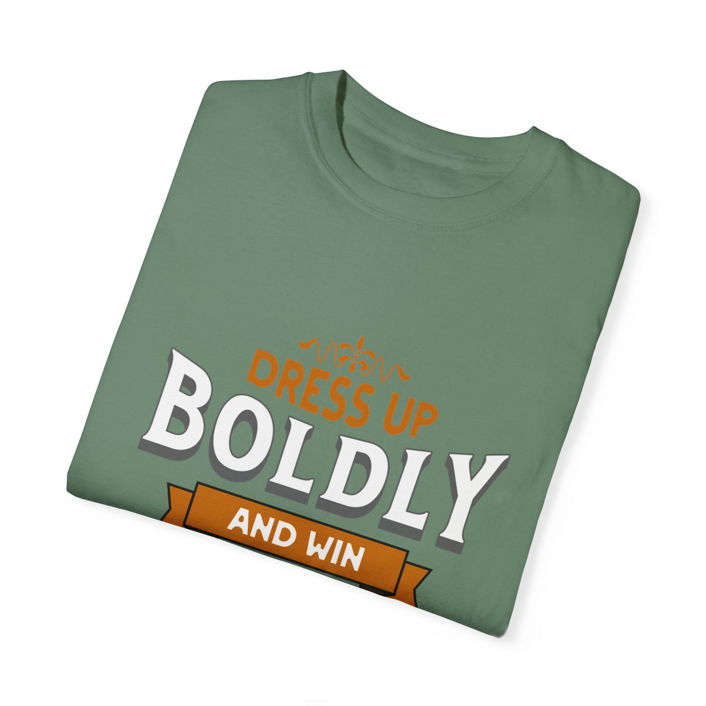 Boldly the Boss Unisex T-Shirt - Empowerment Shirt, Motivational Tee, Ideal Gift for Leaders, Office Humor, Casual Style