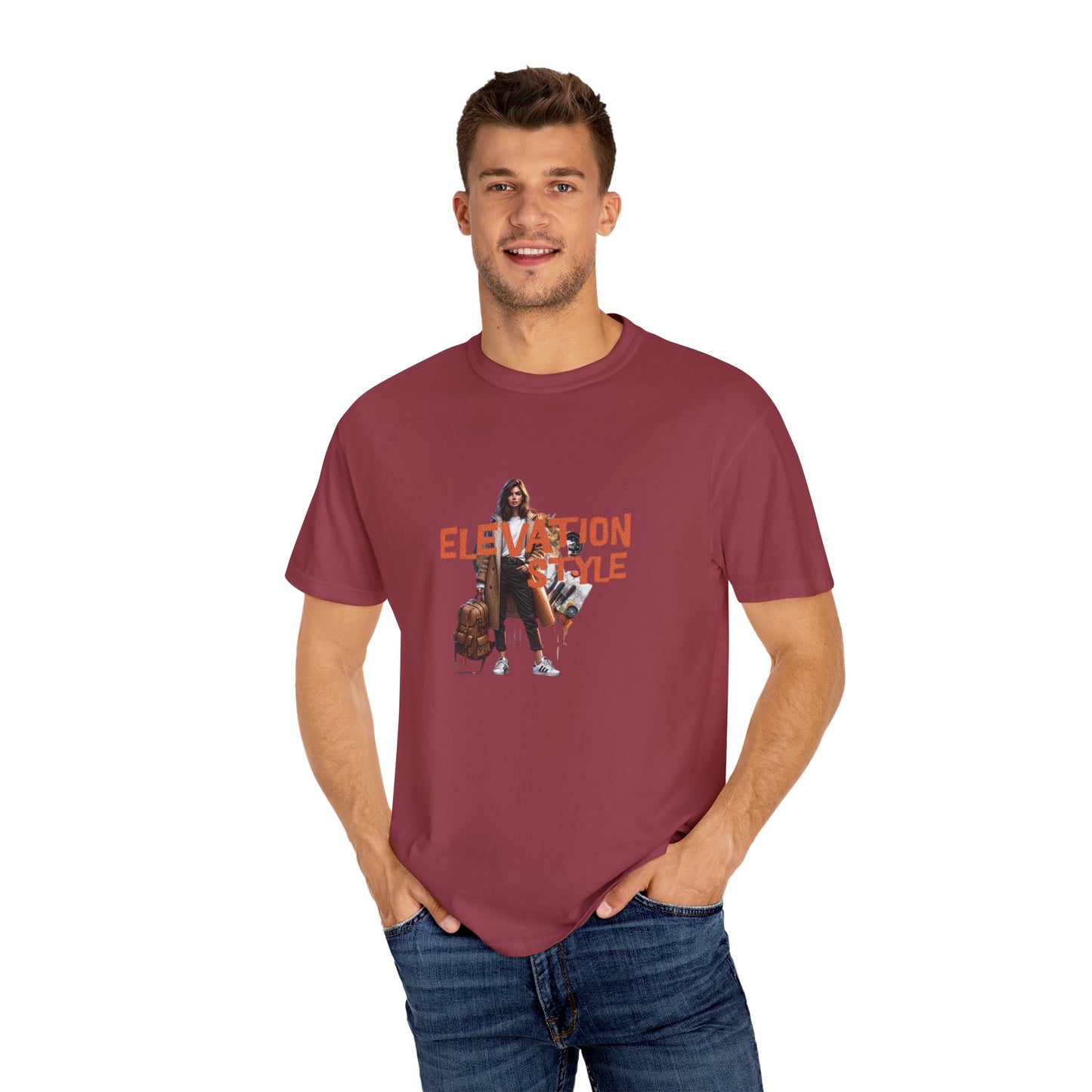 Elevate Your Style Unisex T-shirt, Casual Wear, Trendy Graphic Tee, Gift for Travelers, Comfortable Everyday Shirt, Perfect for