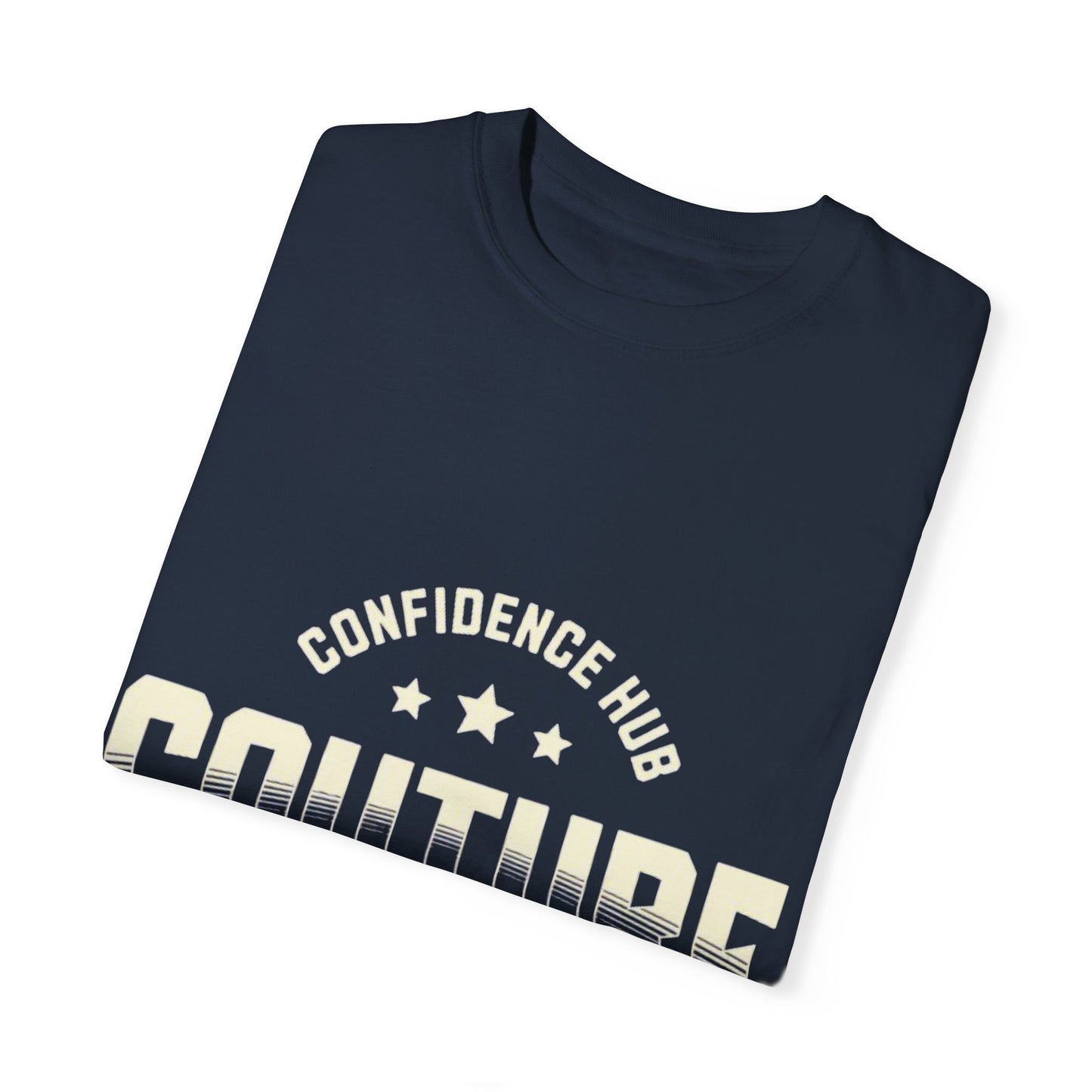 Couture Confidence Hub Unisex T-Shirt, Casual Wear, Everyday Tee, Gift for Fashion Lovers, Vibrant Vintage Style