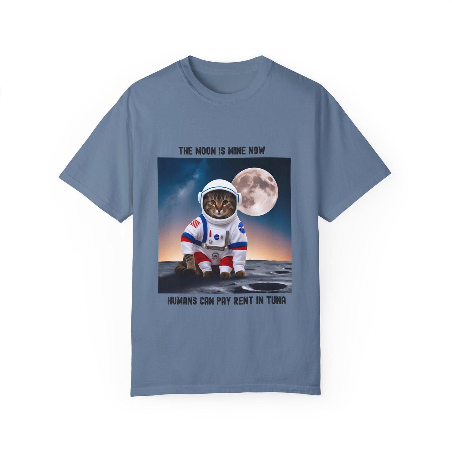 Astronaut Cat T-shirt, Fun and Quirky Tee, Cat Lover Gift, Space Themed Apparel, Unique Pop Culture Shirt, Pet Owner Merch