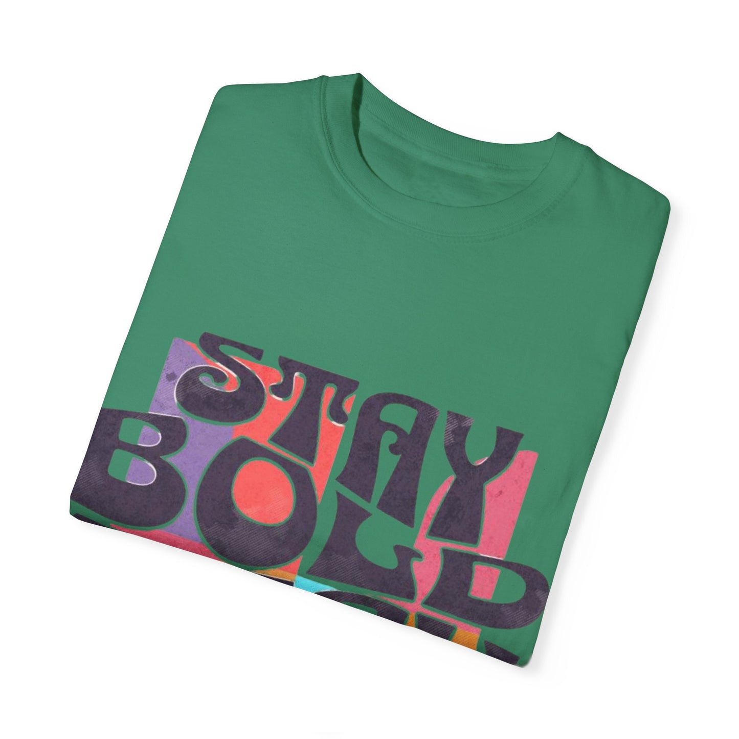 Bold & Lush Unisex T-shirt - Stay Bold Stay Lush, Casual Wear, Dance Shirt, Gift for Creatives, Summer Fashion