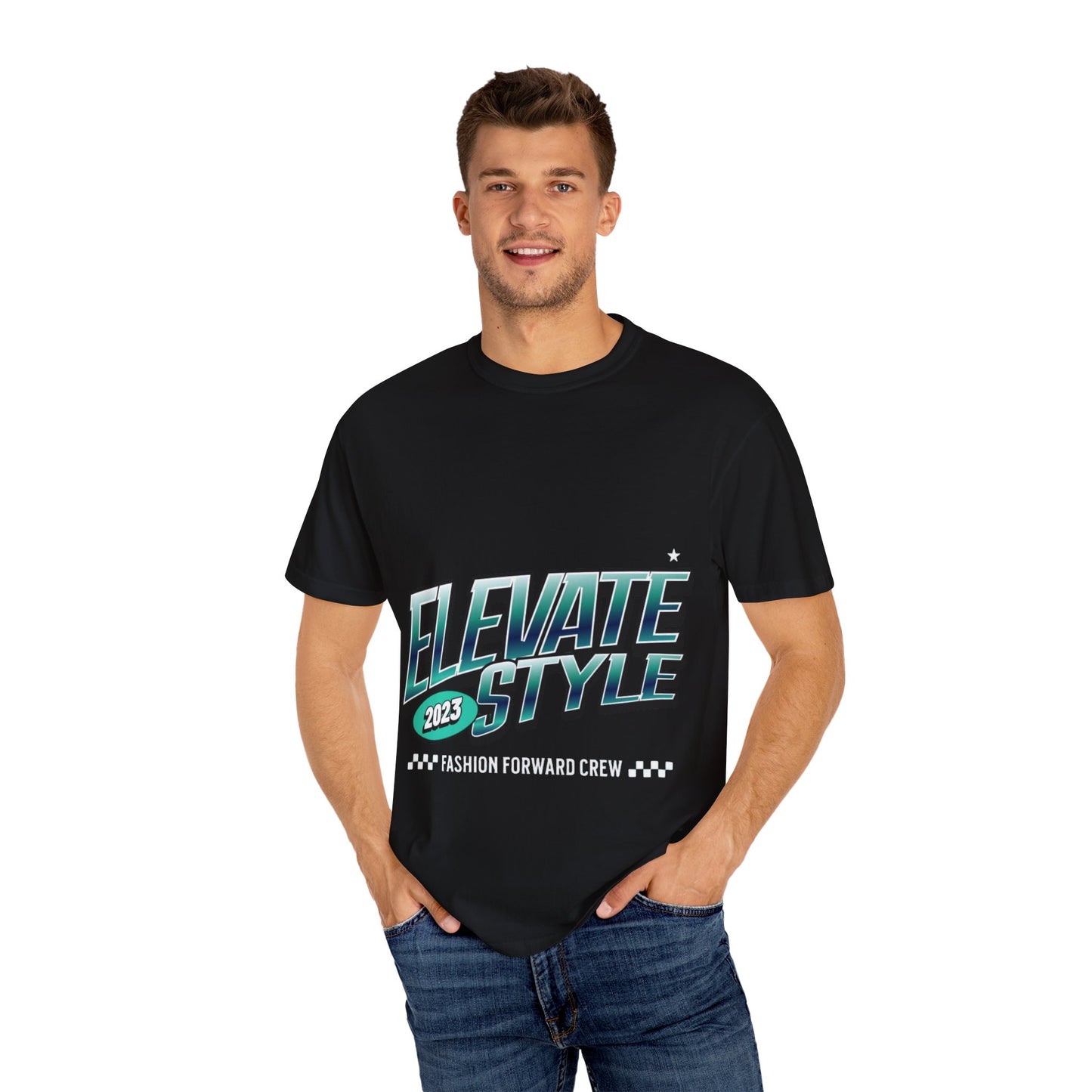 Elevate Style 2023 Unisex Garment-Dyed T-Shirt, Vintage Look Tee, Streetwear, Casual Outfit, Gift for Fashion Lovers, Summer Fashion