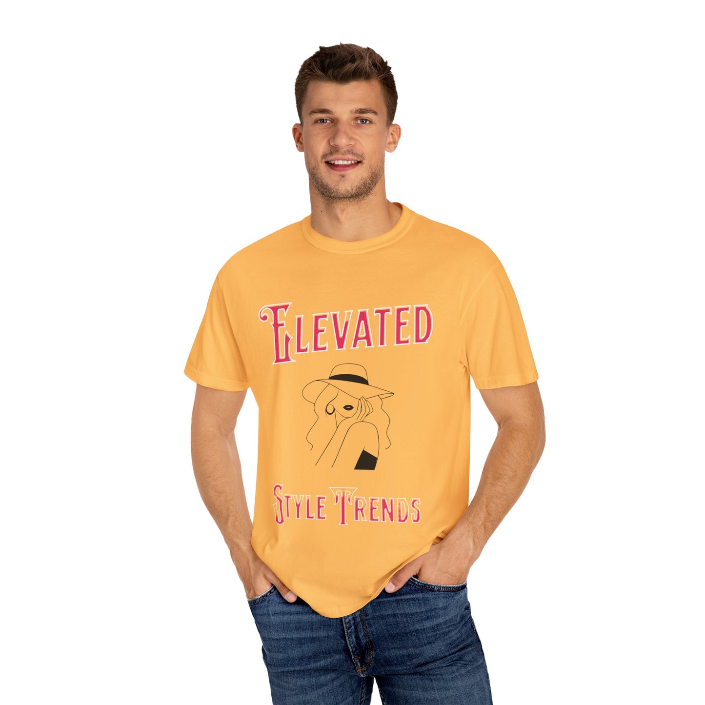 Elevated Style Trends Unisex T-Shirt, Casual Wear, Summer Fashion, Gift for Trendsetters, Colorful Graphic Tee, Everyday Comfort