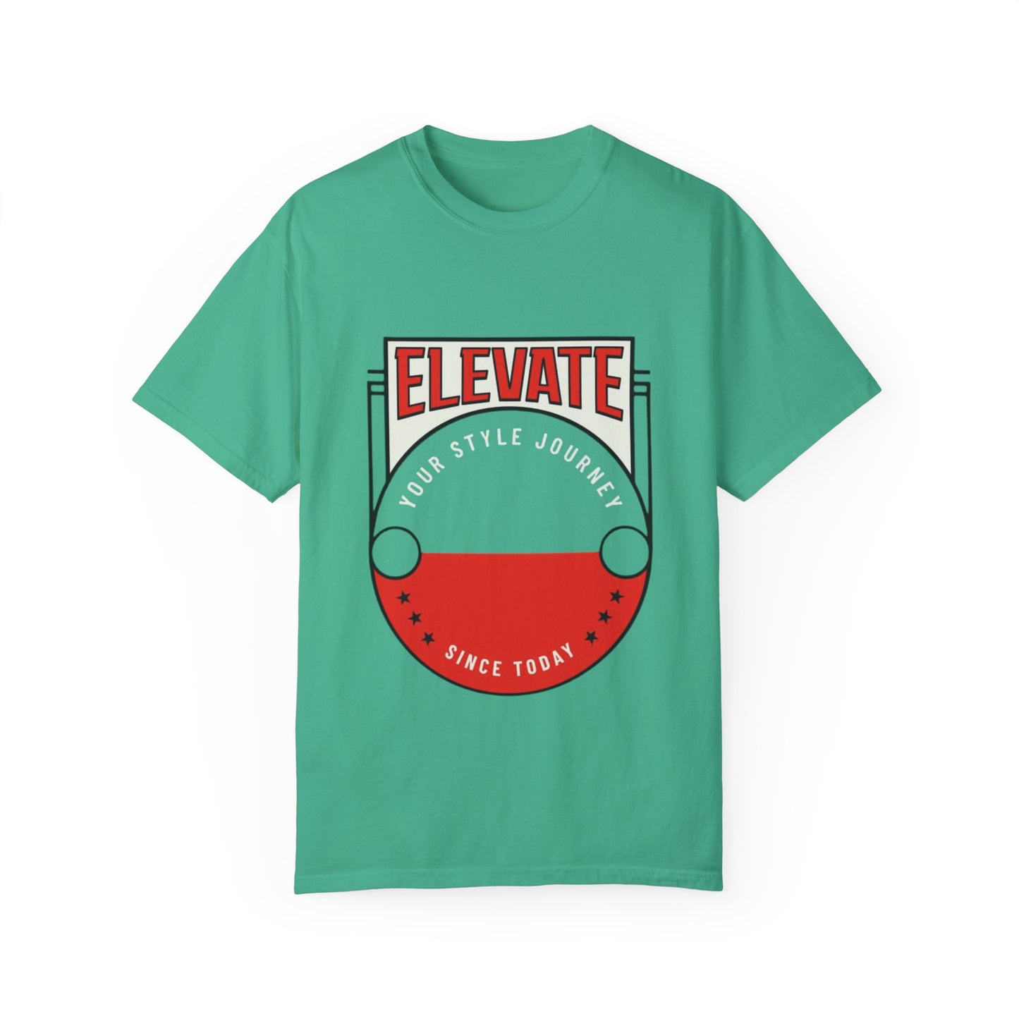 Elevate Your Style Journey T-Shirt, Unisex Fashion Tee, Comfortable Casual Wear, Gift for Trendsetters, Summer Wardrobe Staple