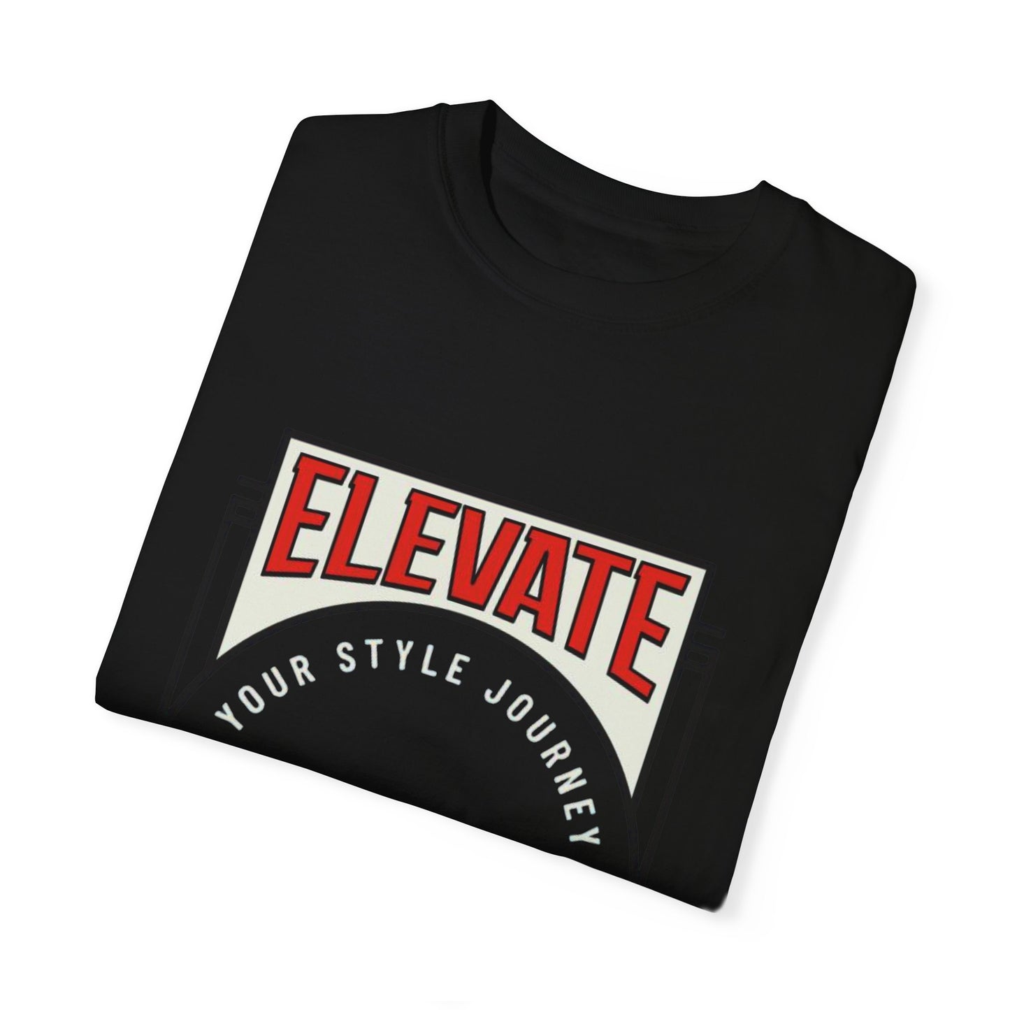 Elevate Your Style Journey T-Shirt, Unisex Fashion Tee, Comfortable Casual Wear, Gift for Trendsetters, Summer Wardrobe Staple