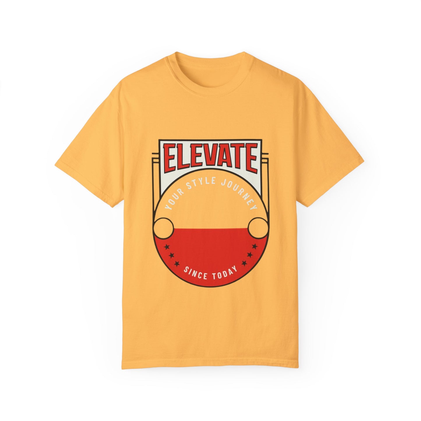 Elevate Your Style Journey T-Shirt, Unisex Fashion Tee, Comfortable Casual Wear, Gift for Trendsetters, Summer Wardrobe Staple