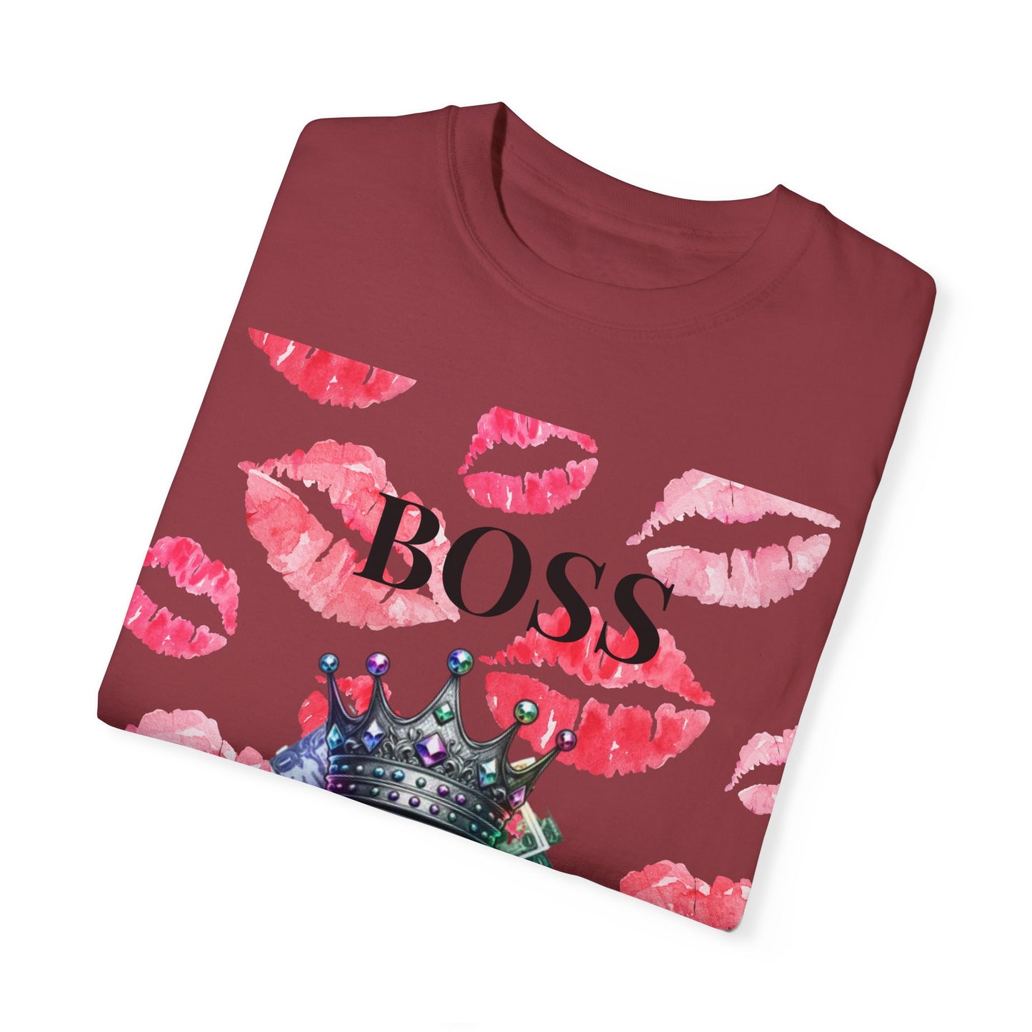 Boss Babe Graphic Tee - Fun Tee for Empowered Women, Gift for Birthdays, Casual Wear, or Motivation