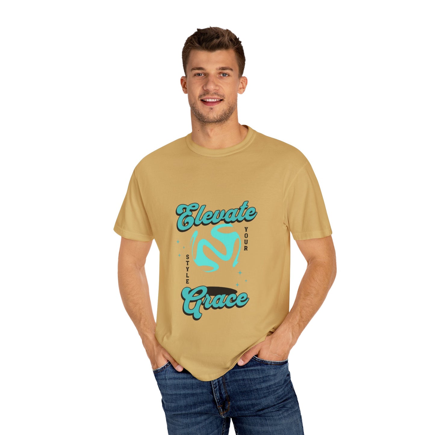 Elevate Your Style Unisex T-Shirt, Vibrant Graphic Tee, Casual Wear, Gift for Him/Her, Summer Fashion, Unisex Streetwear